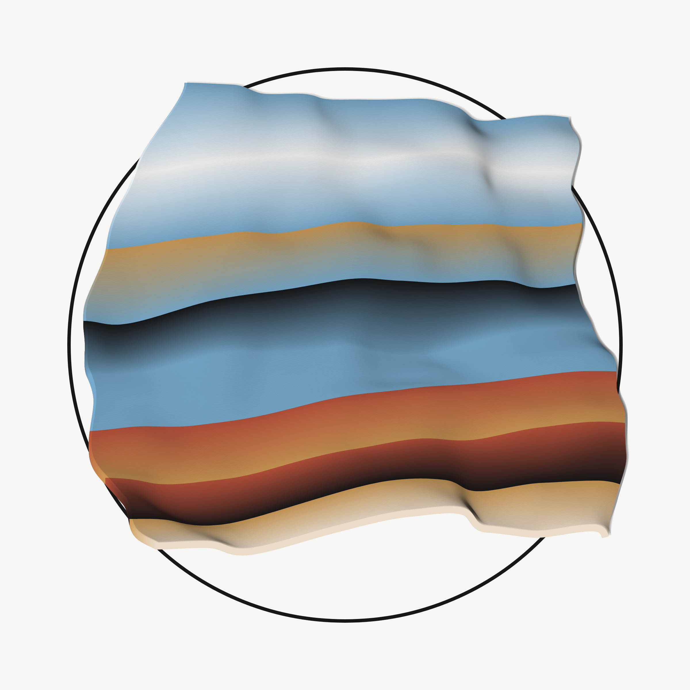 Art Blocks - Art Blocks v2 - Apparitions #1455 - NFT # 28001455