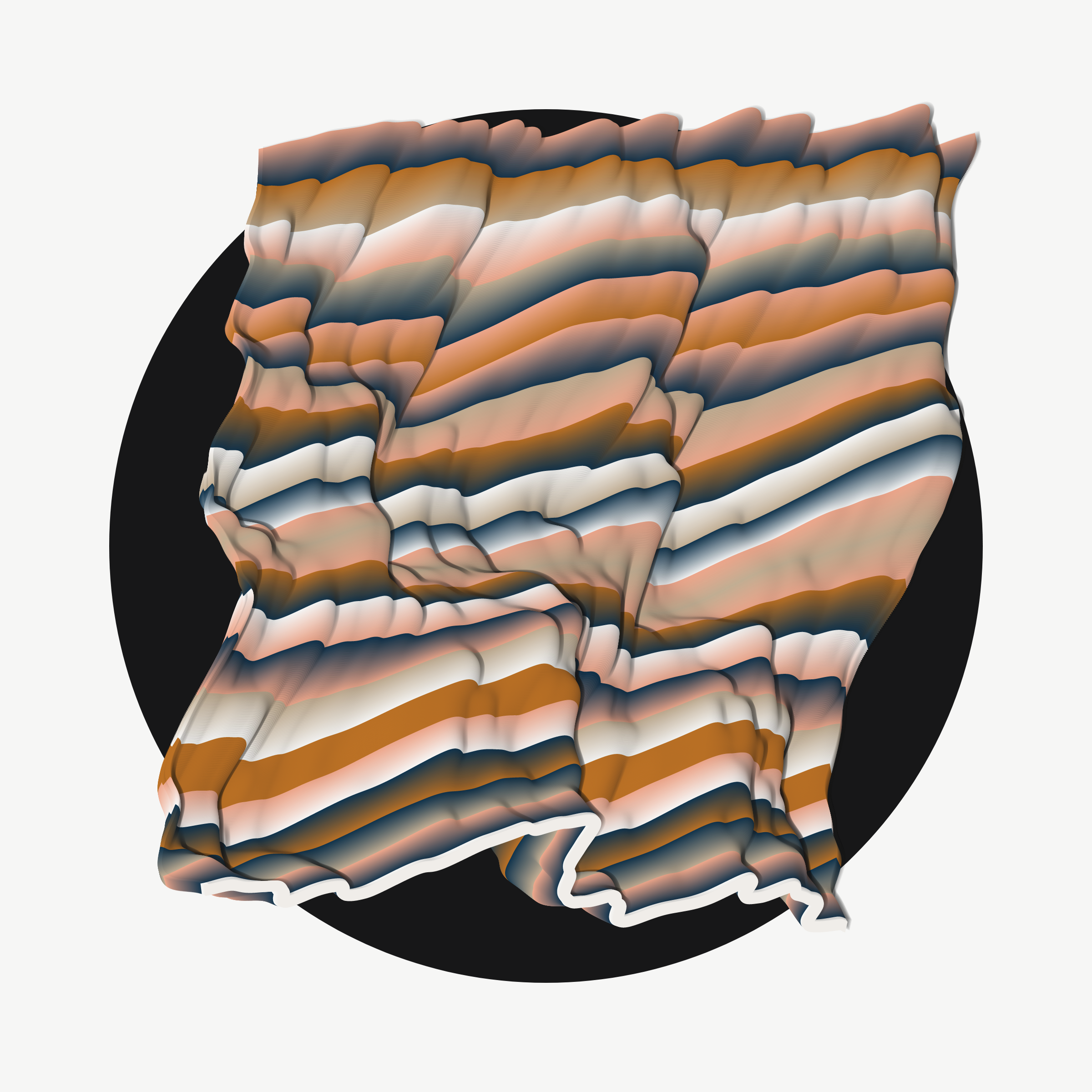 Art Blocks - Art Blocks v2 - Apparitions #1459 - NFT # 28001459