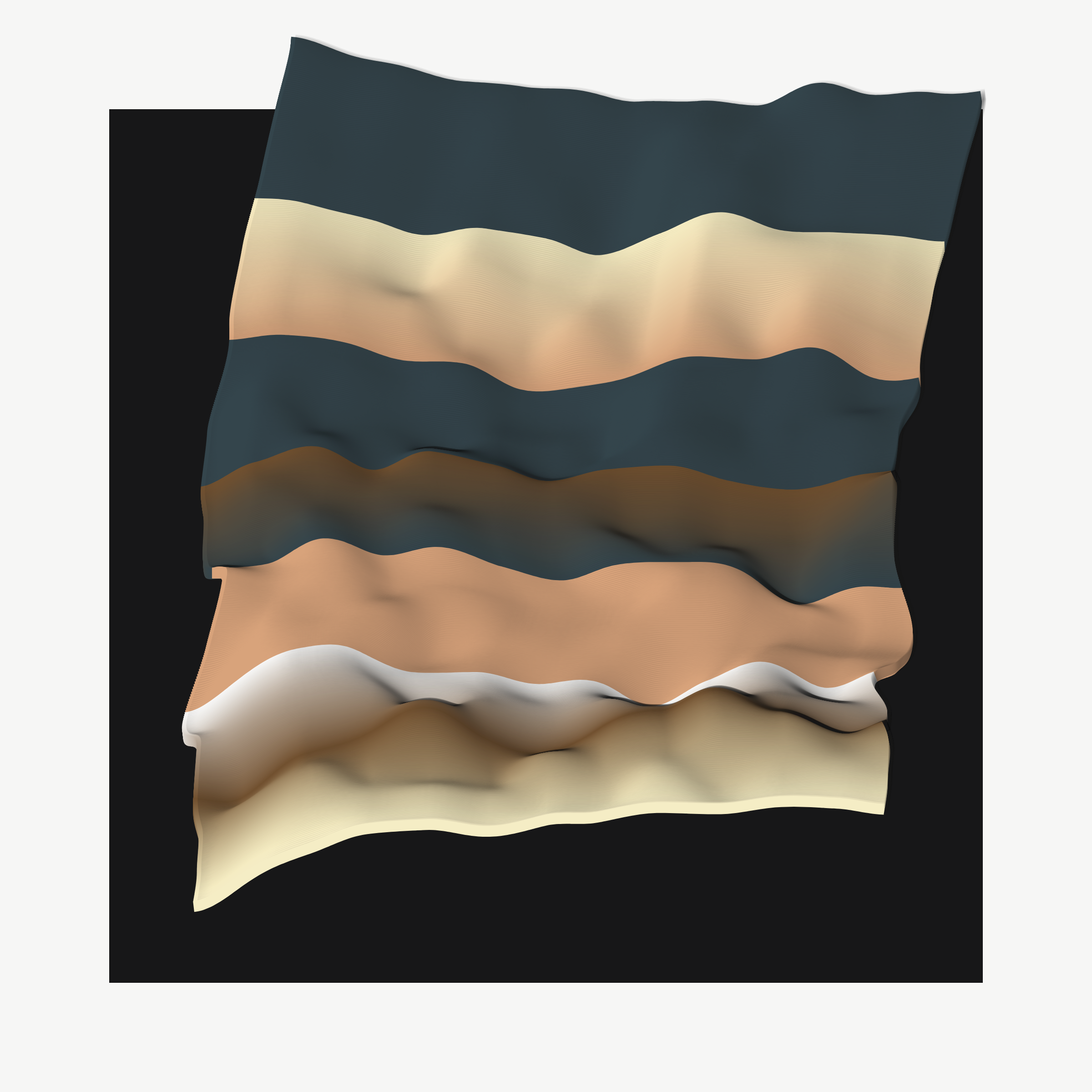 Art Blocks - Art Blocks v2 - Apparitions #1461 - NFT # 28001461