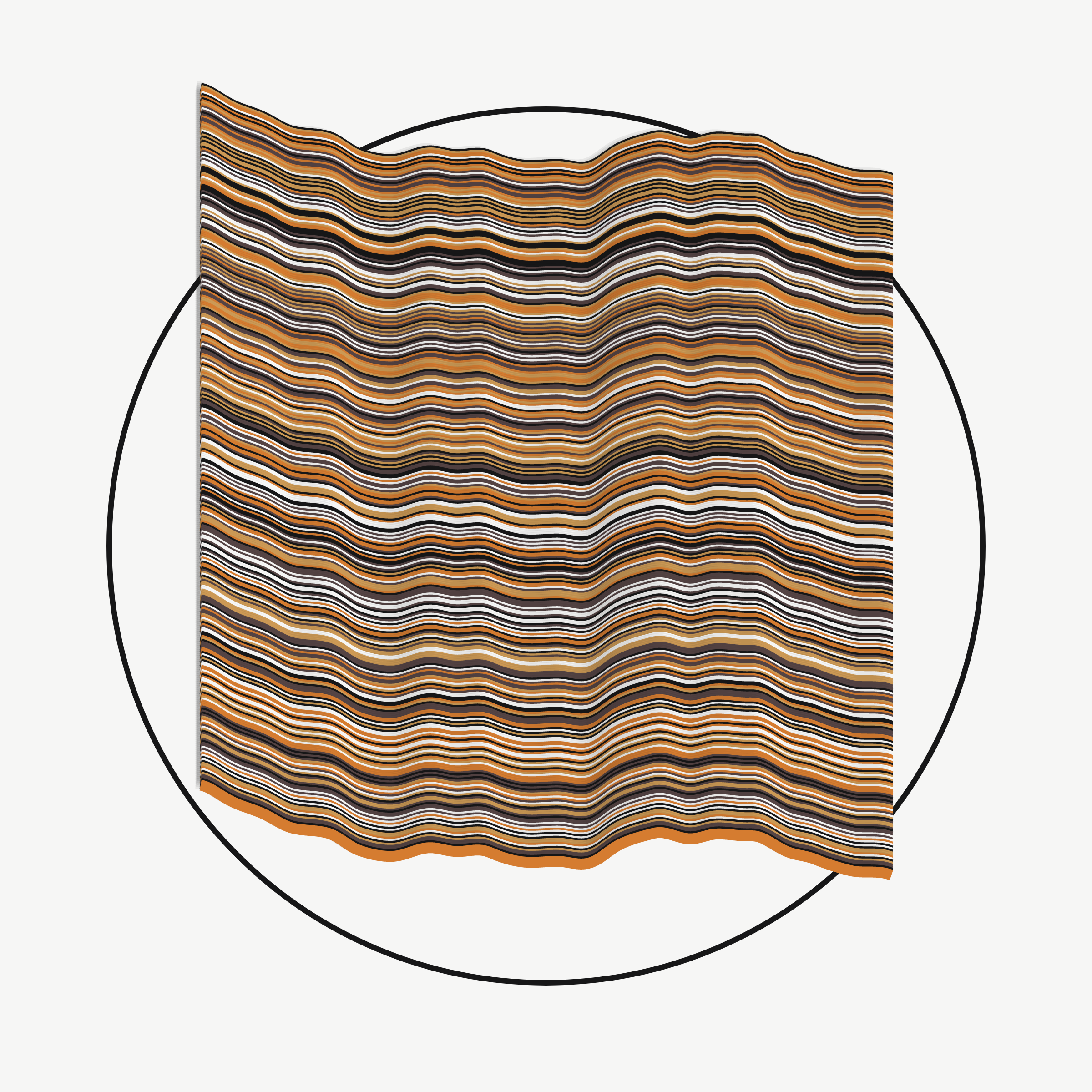 Art Blocks - Art Blocks v2 - Apparitions #1462 - NFT # 28001462