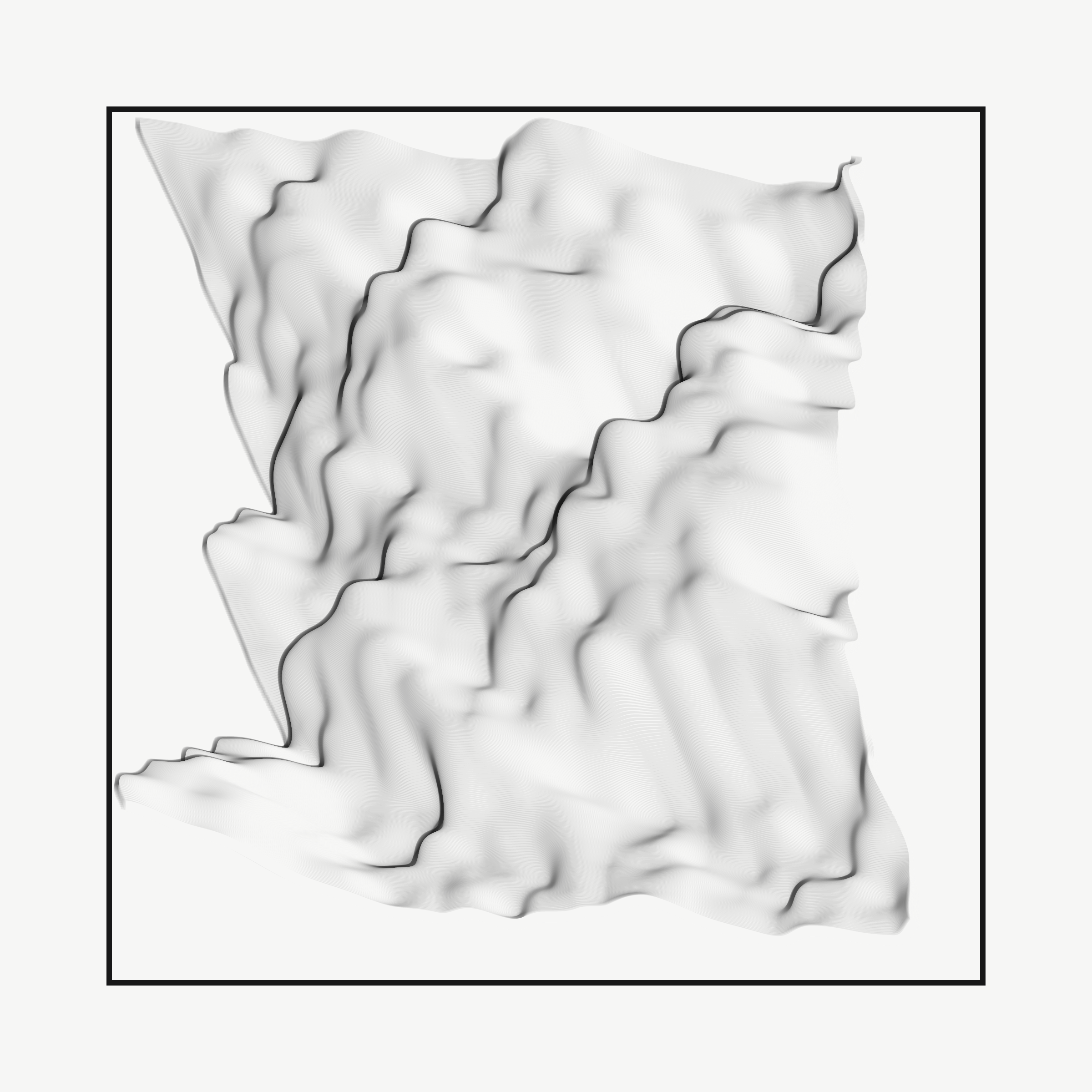 Art Blocks - Art Blocks v2 - Apparitions #1463 - NFT # 28001463