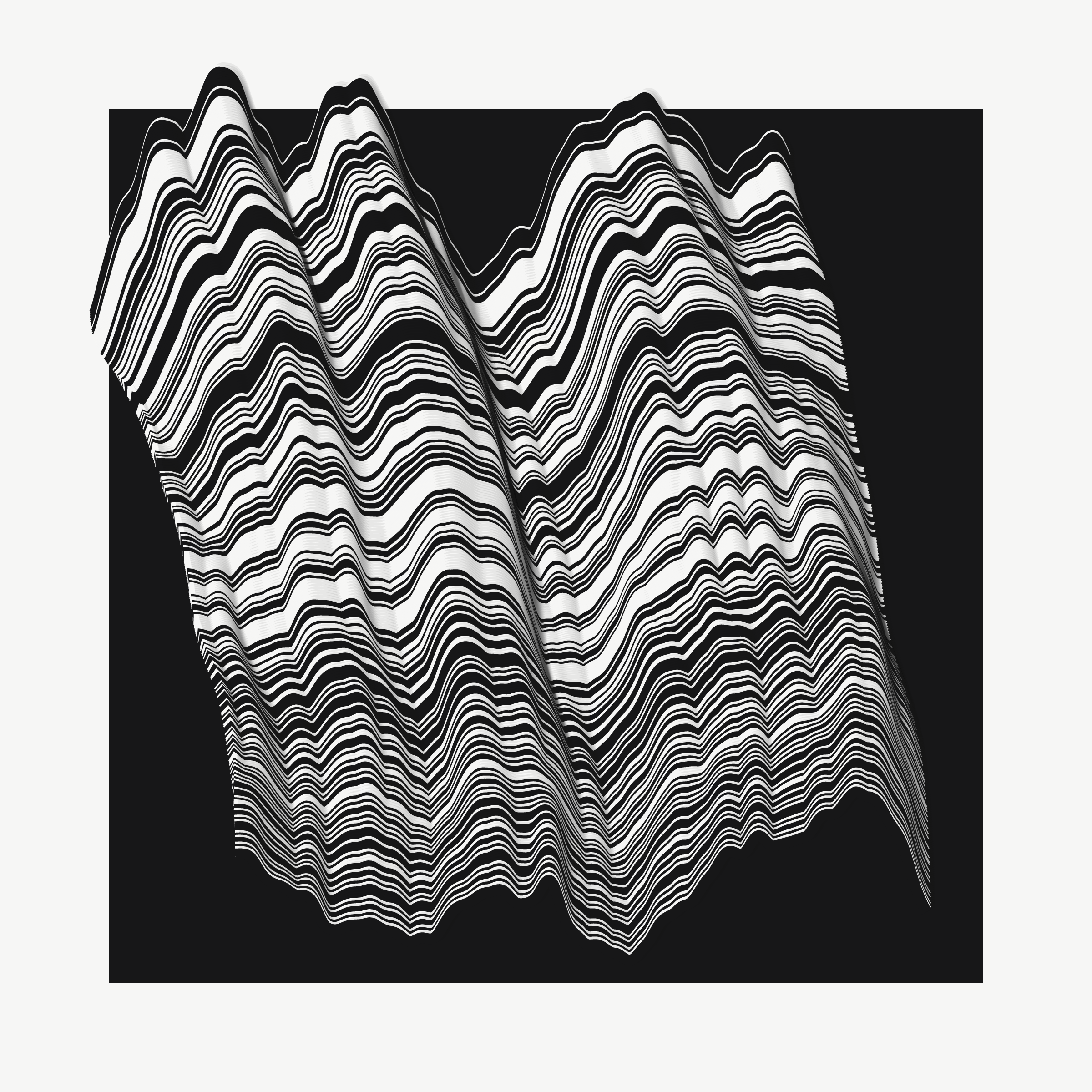 Art Blocks - Art Blocks v2 - Apparitions #1464 - NFT # 28001464