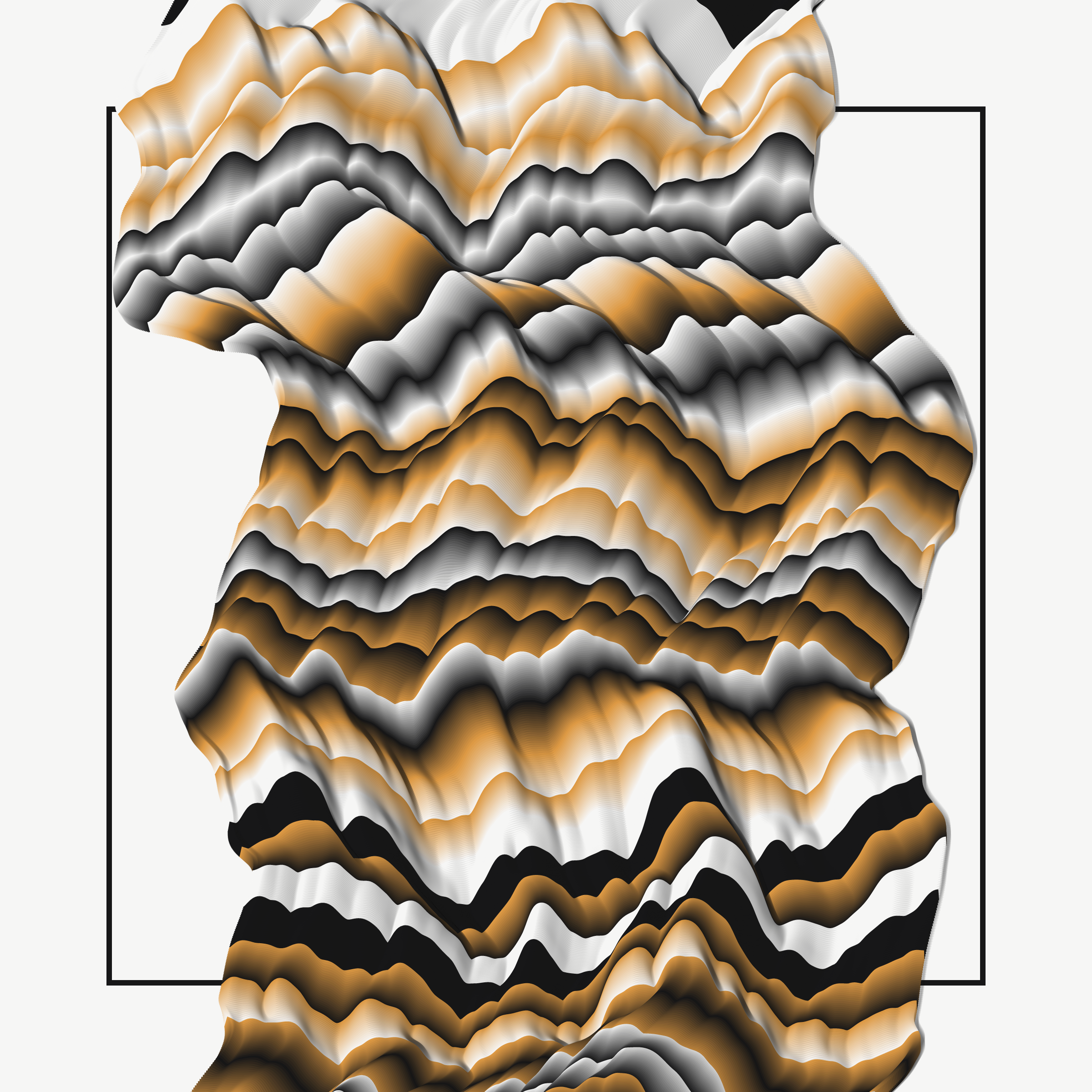 Art Blocks - Art Blocks v2 - Apparitions #1466 - NFT # 28001466