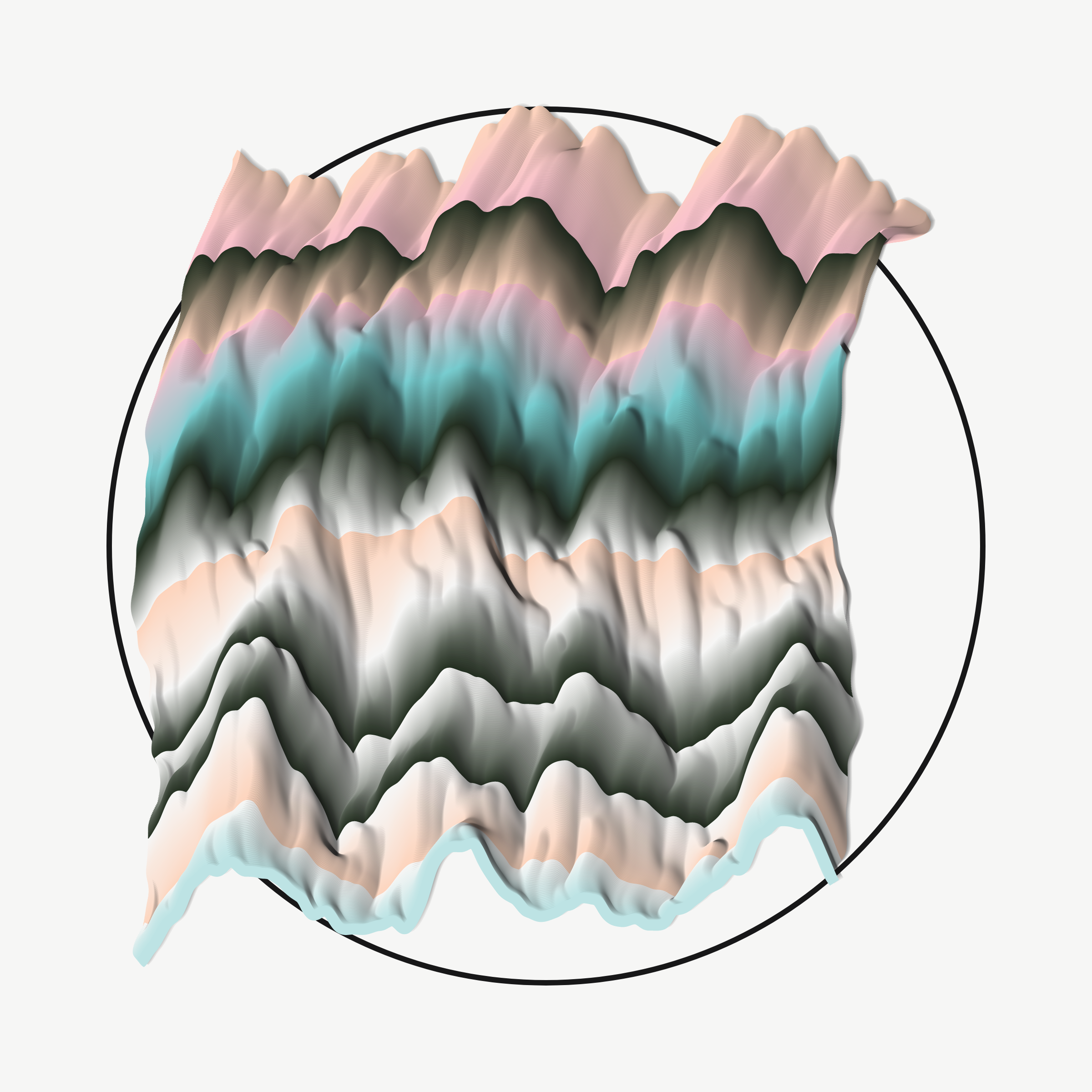 Art Blocks - Art Blocks v2 - Apparitions #1467 - NFT # 28001467