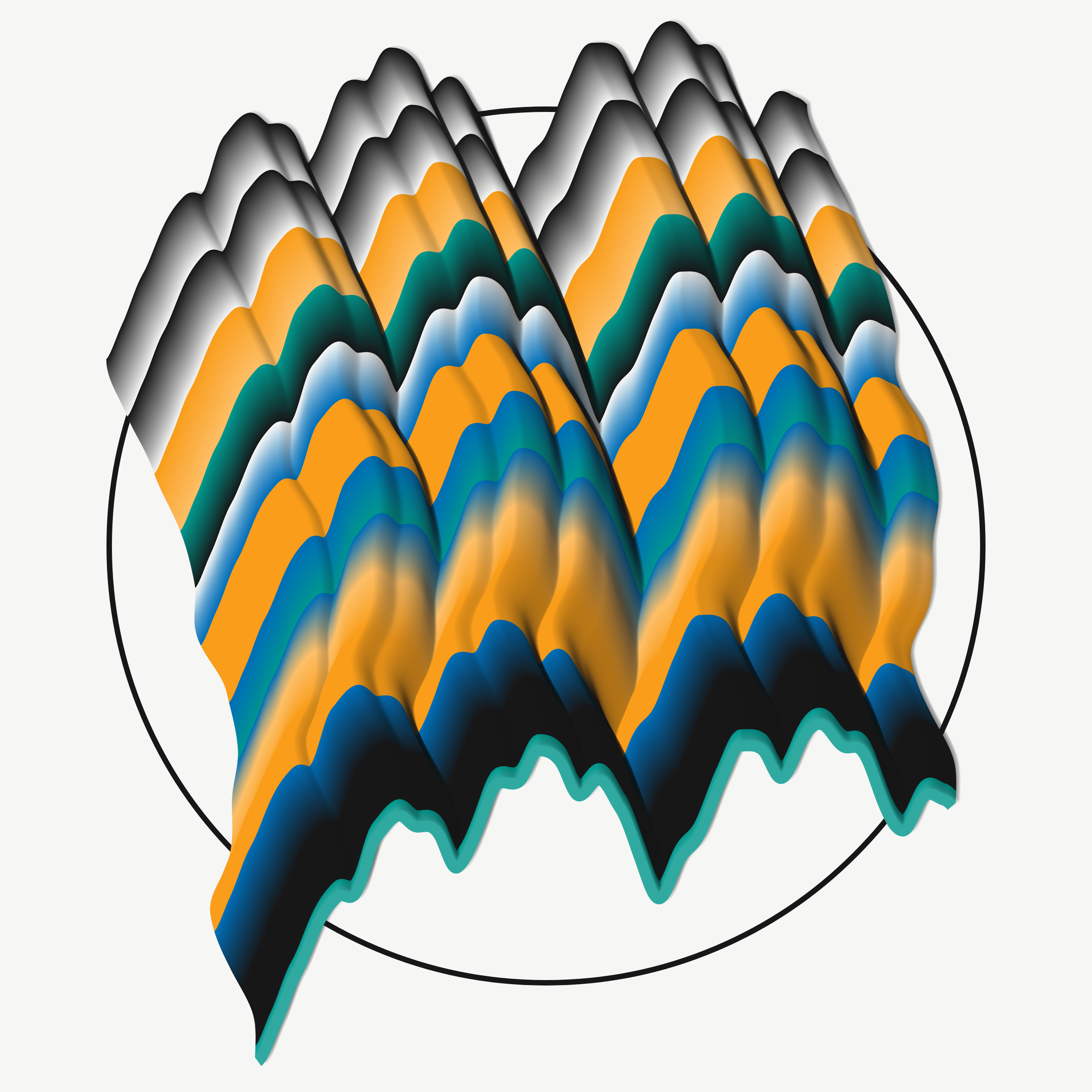 Art Blocks - Art Blocks v2 - Apparitions #1468 - NFT # 28001468