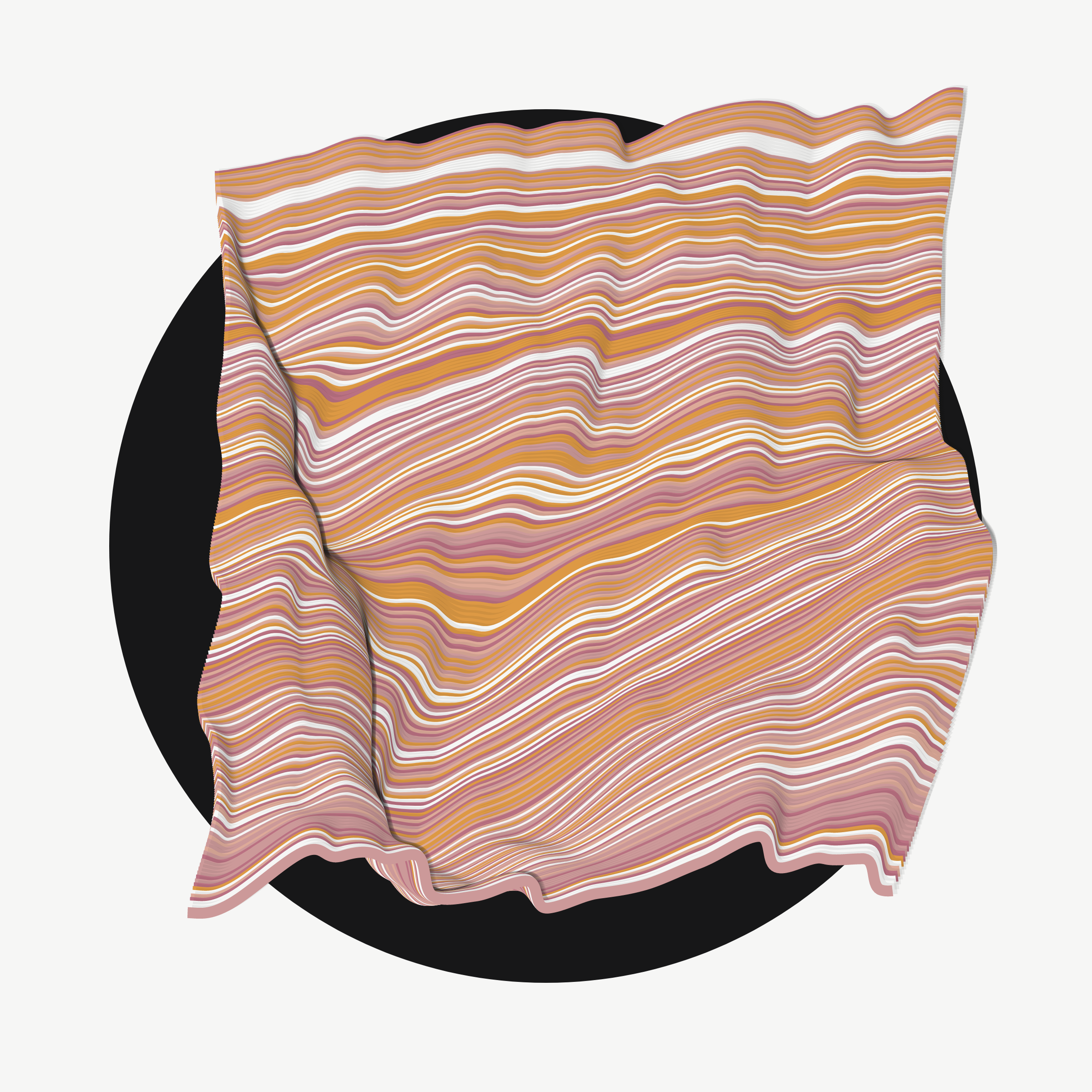 Art Blocks - Art Blocks v2 - Apparitions #1469 - NFT # 28001469