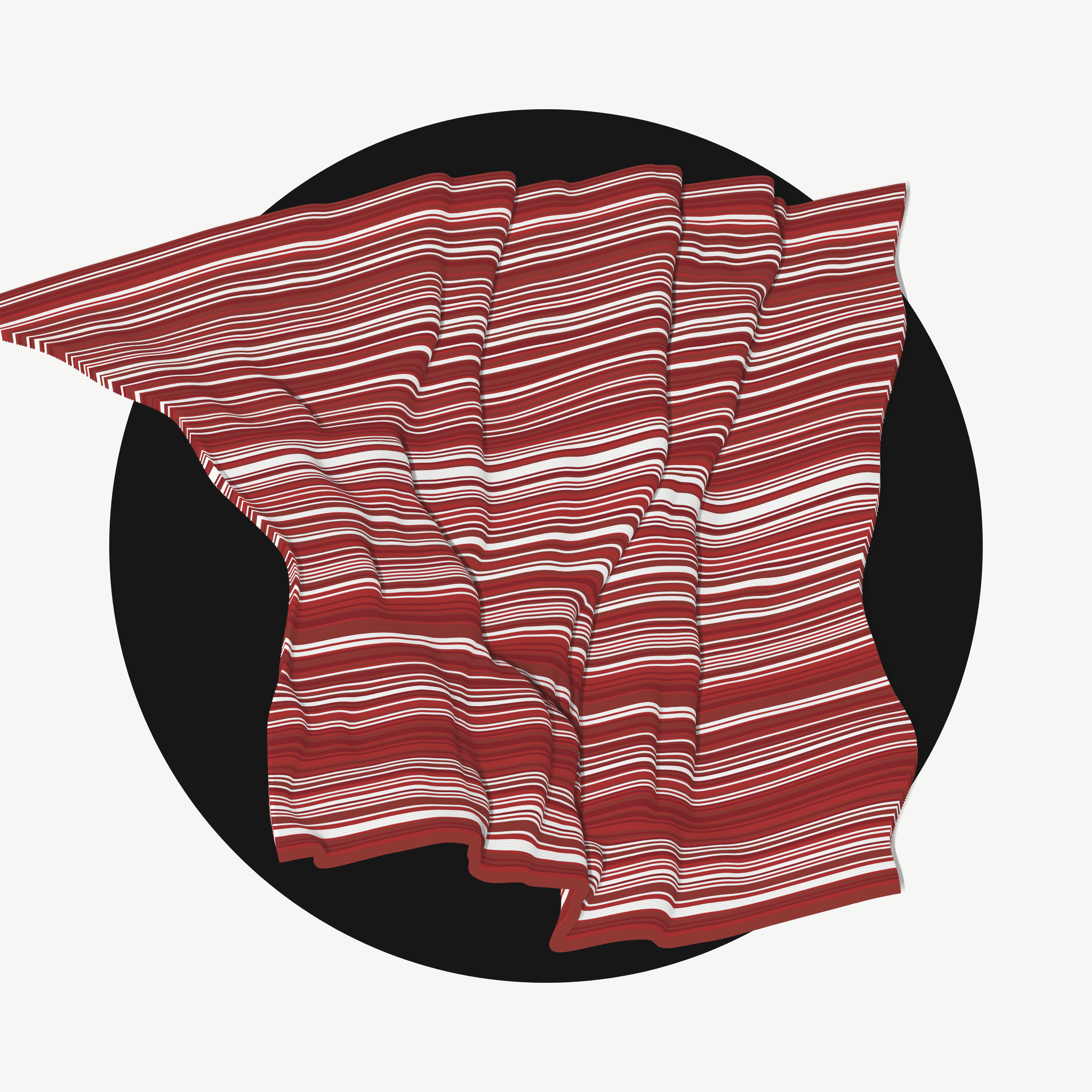 Art Blocks - Art Blocks v2 - Apparitions #1471 - NFT # 28001471