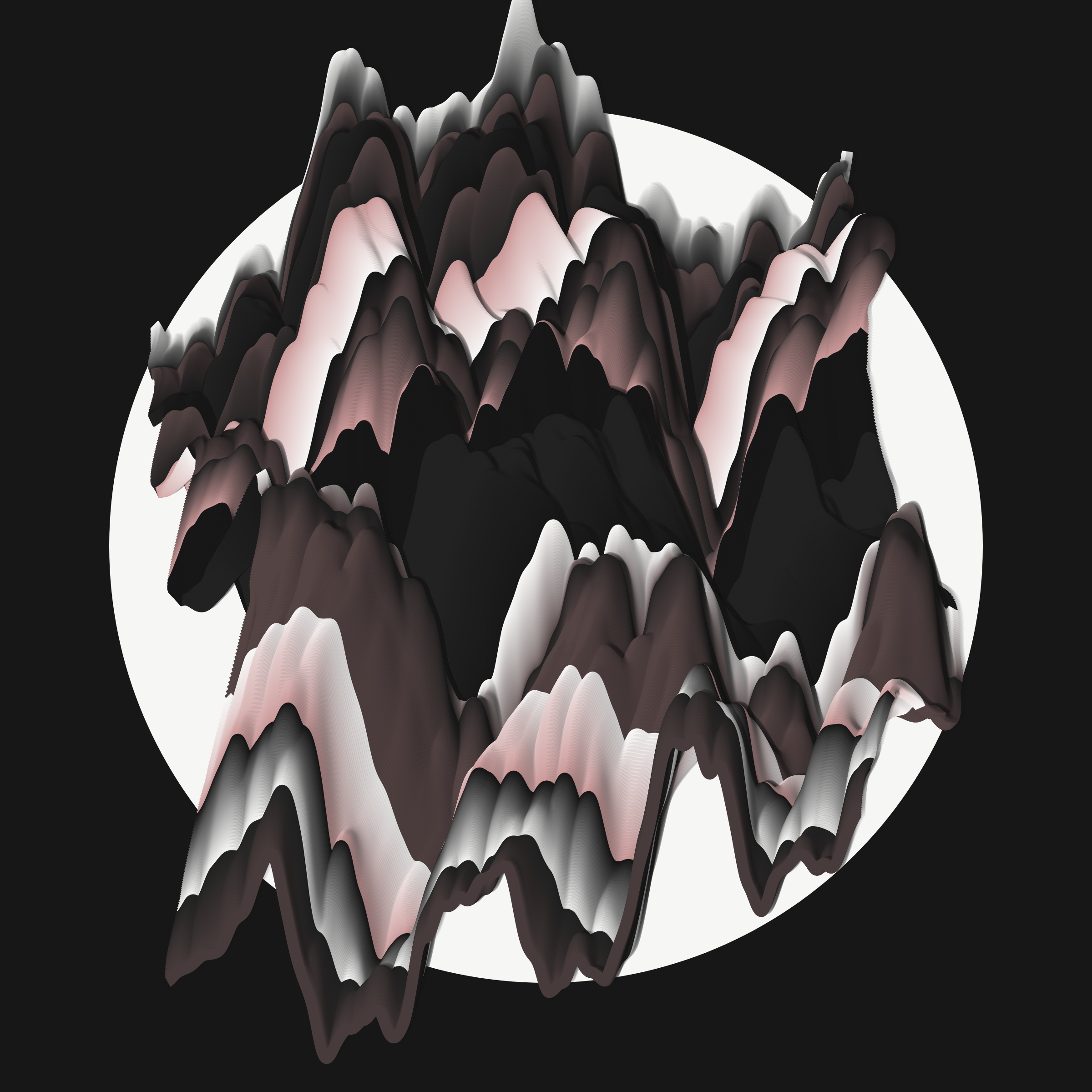 Art Blocks - Art Blocks v2 - Apparitions #1473 - NFT # 28001473