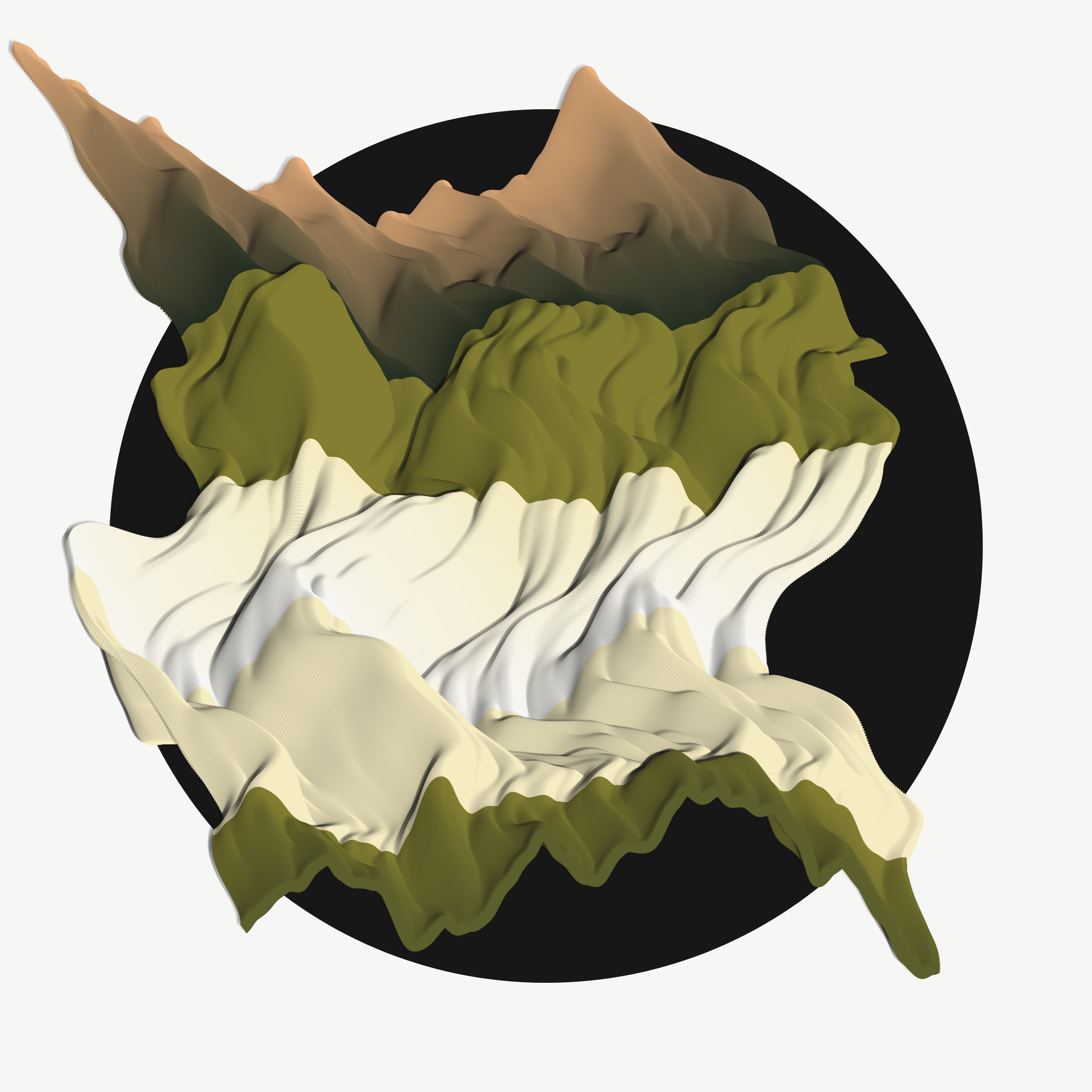 Art Blocks - Art Blocks v2 - Apparitions #1474 - NFT # 28001474