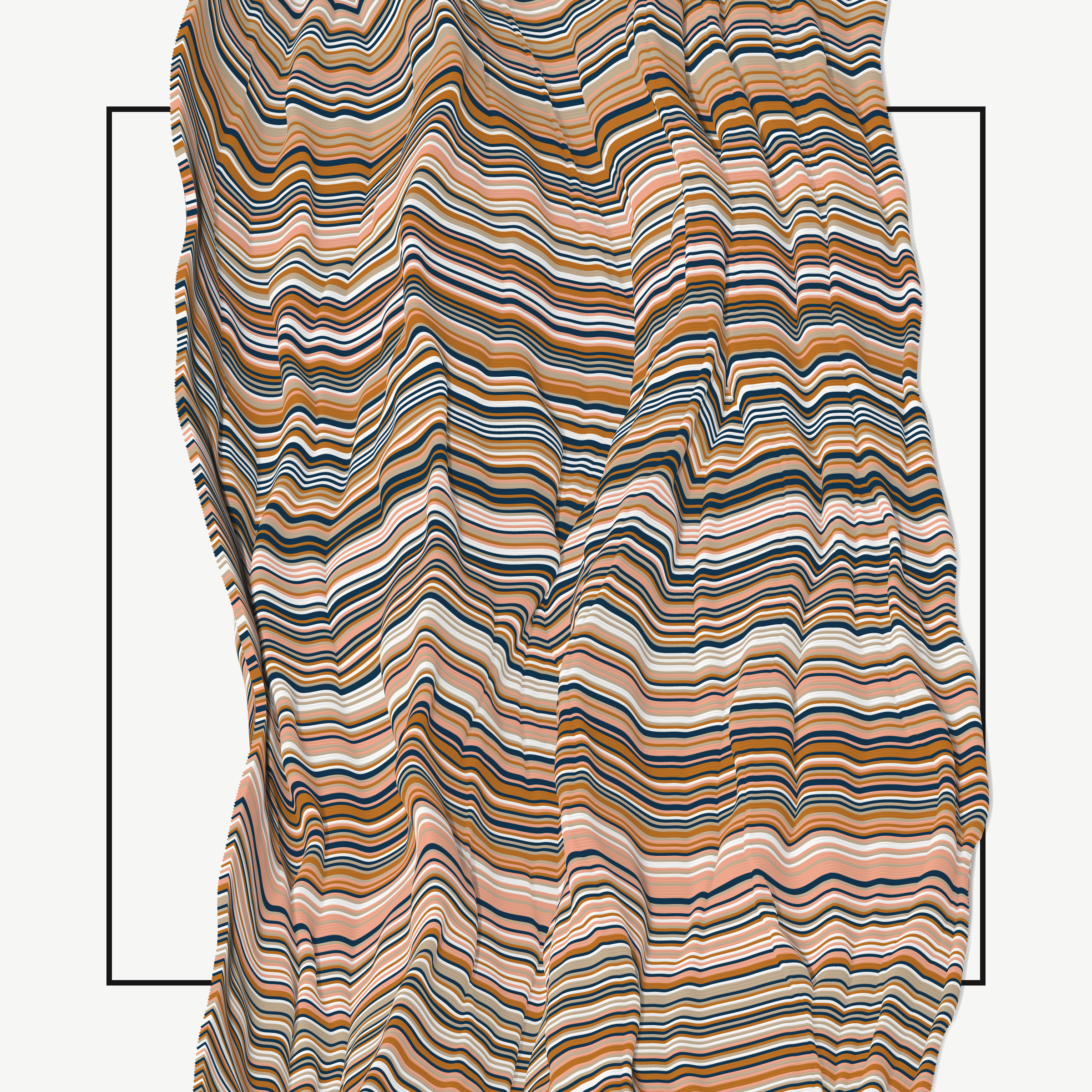 Art Blocks - Art Blocks v2 - Apparitions #1477 - NFT # 28001477