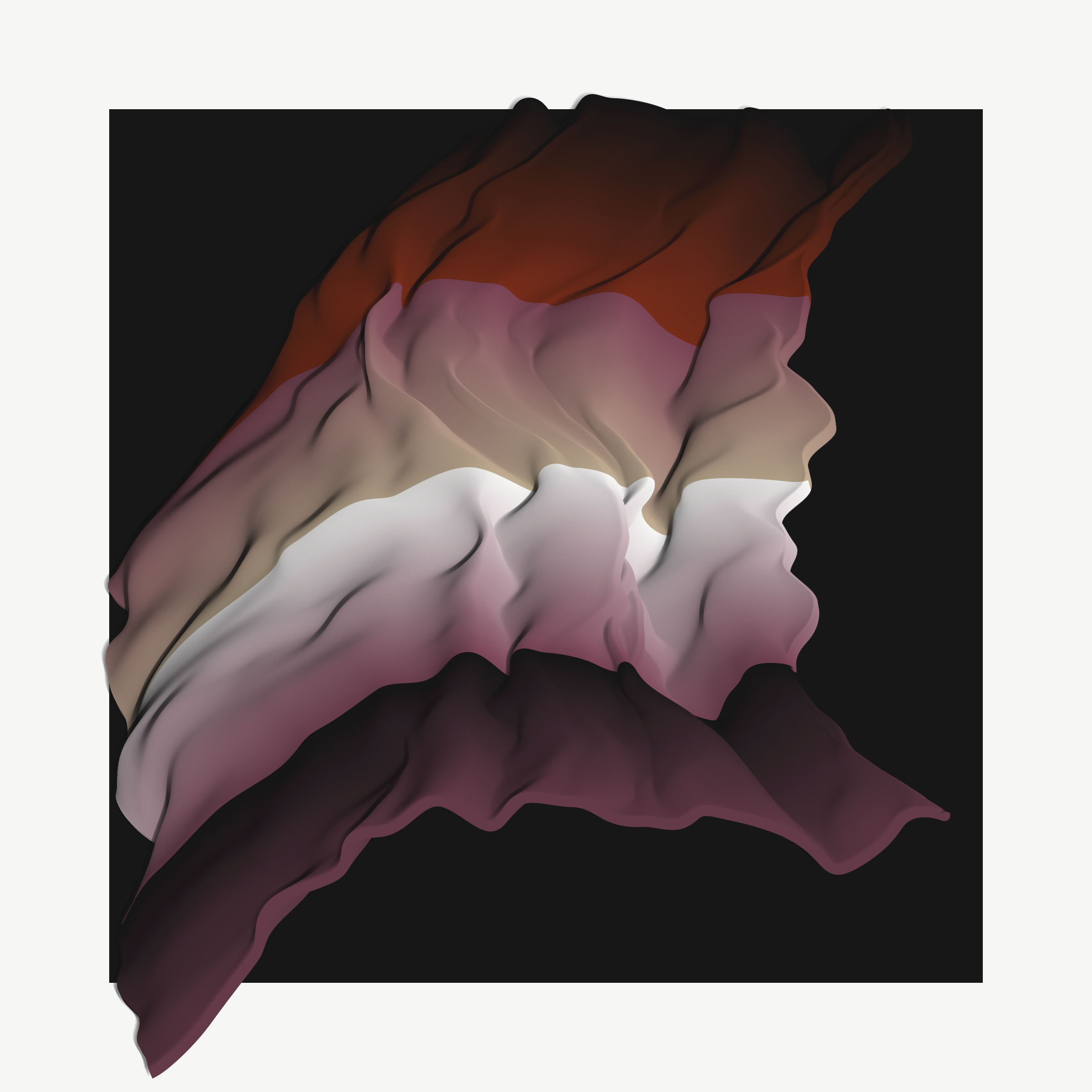 Art Blocks - Art Blocks v2 - Apparitions #1479 - NFT # 28001479