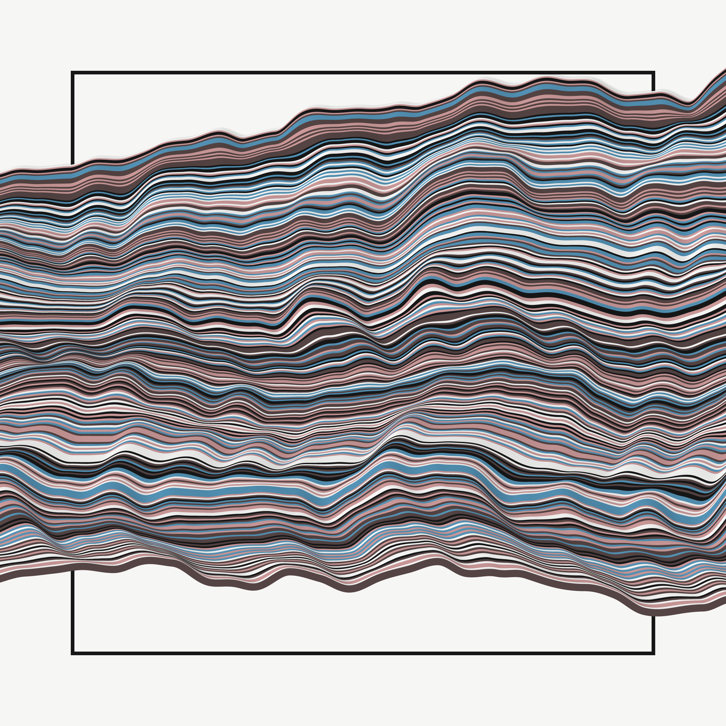 Art Blocks - Art Blocks v2 - Apparitions #1482 - NFT # 28001482