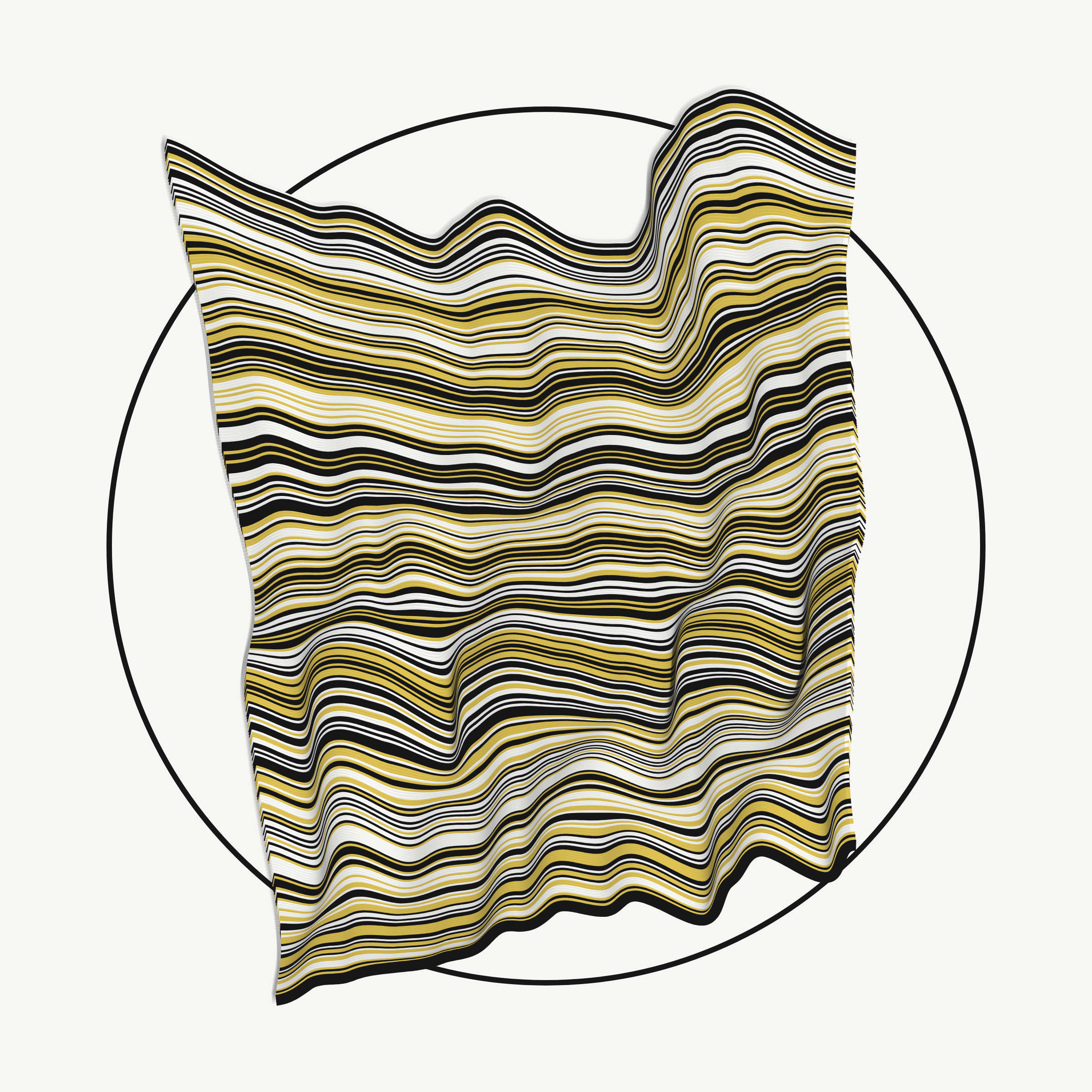 Art Blocks - Art Blocks v2 - Apparitions #1489 - NFT # 28001489