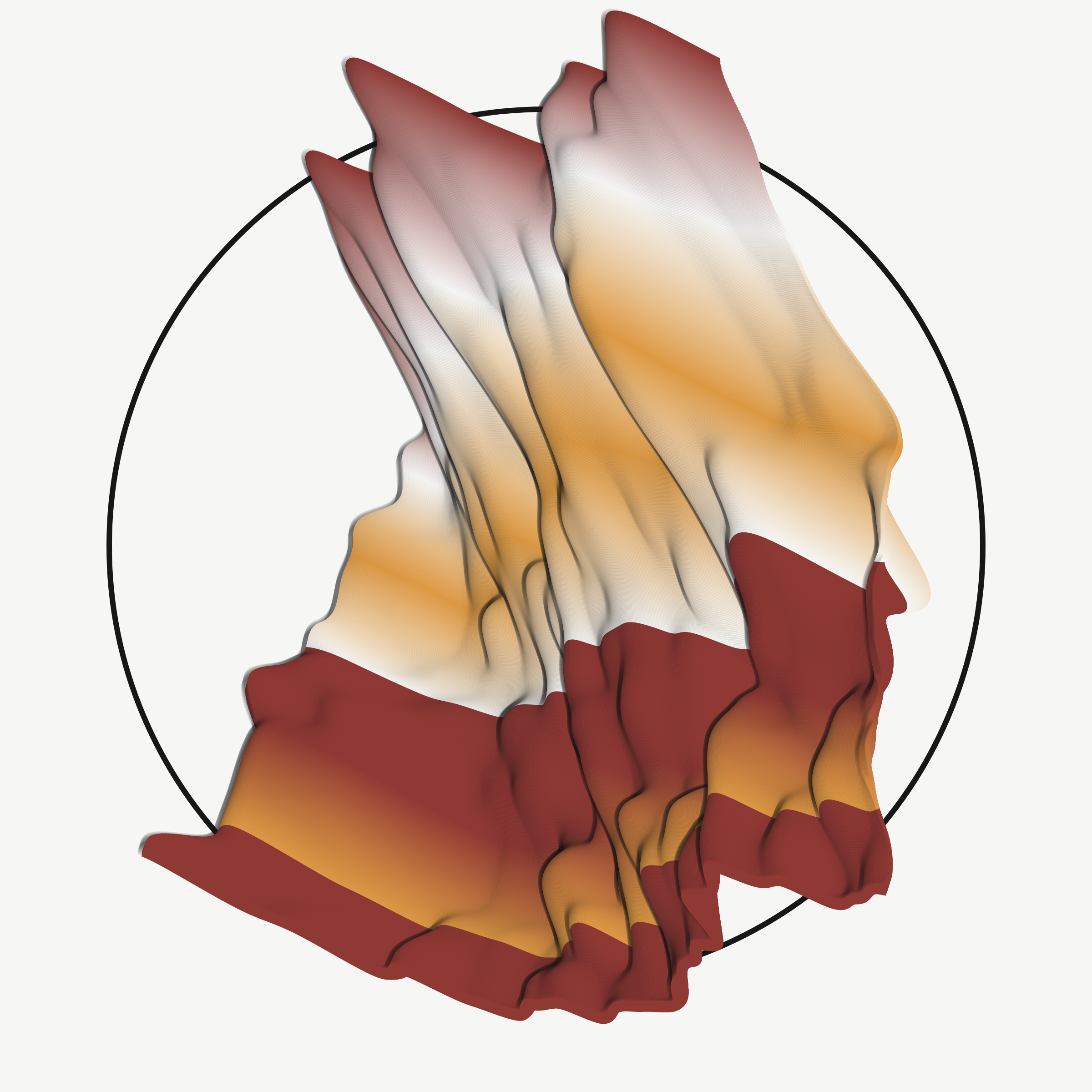 Art Blocks - Art Blocks v2 - Apparitions #1492 - NFT # 28001492