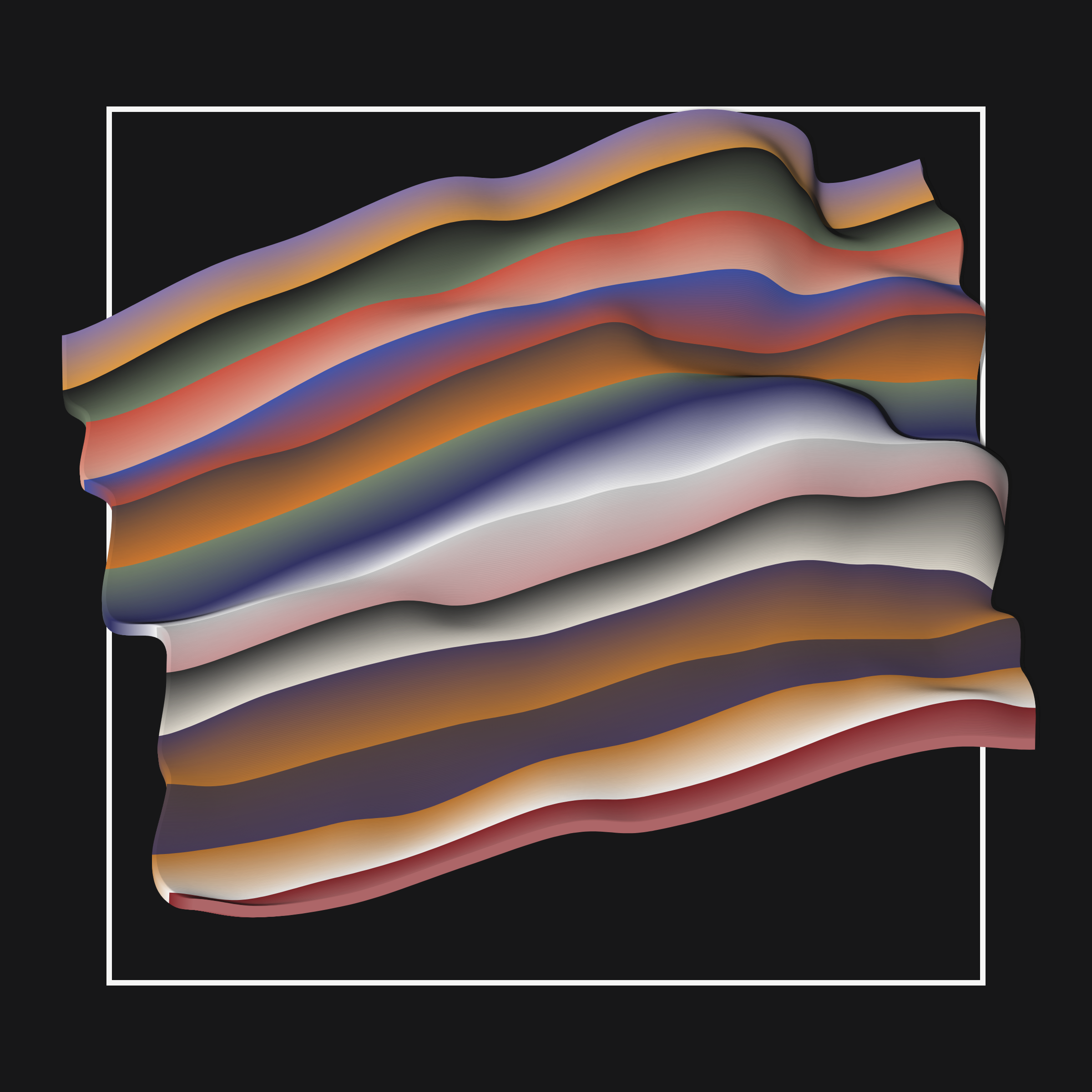 Art Blocks - Art Blocks v2 - Apparitions #1494 - NFT # 28001494