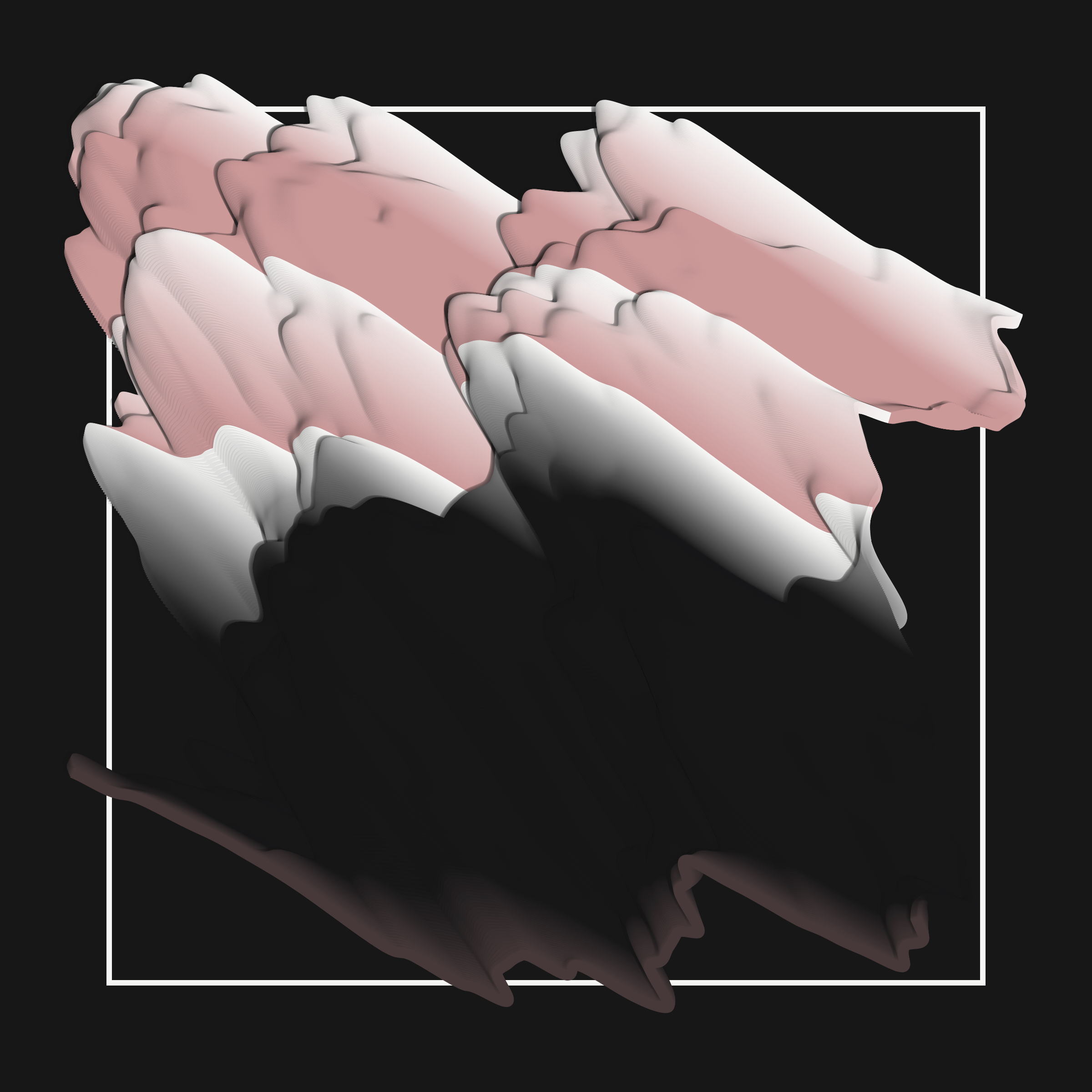 Art Blocks - Art Blocks v2 - Apparitions #1495 - NFT # 28001495