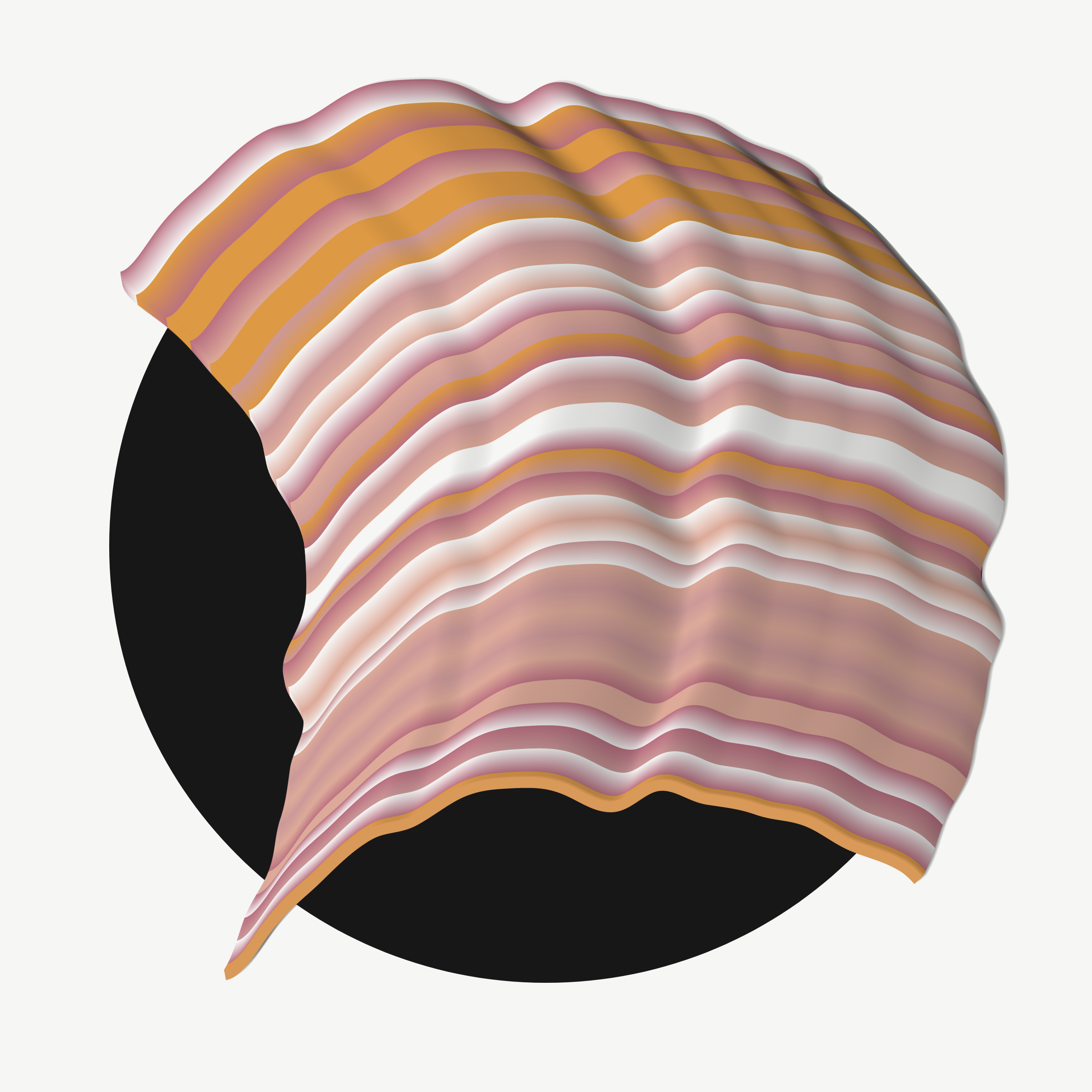 Art Blocks - Art Blocks v2 - Apparitions #1496 - NFT # 28001496