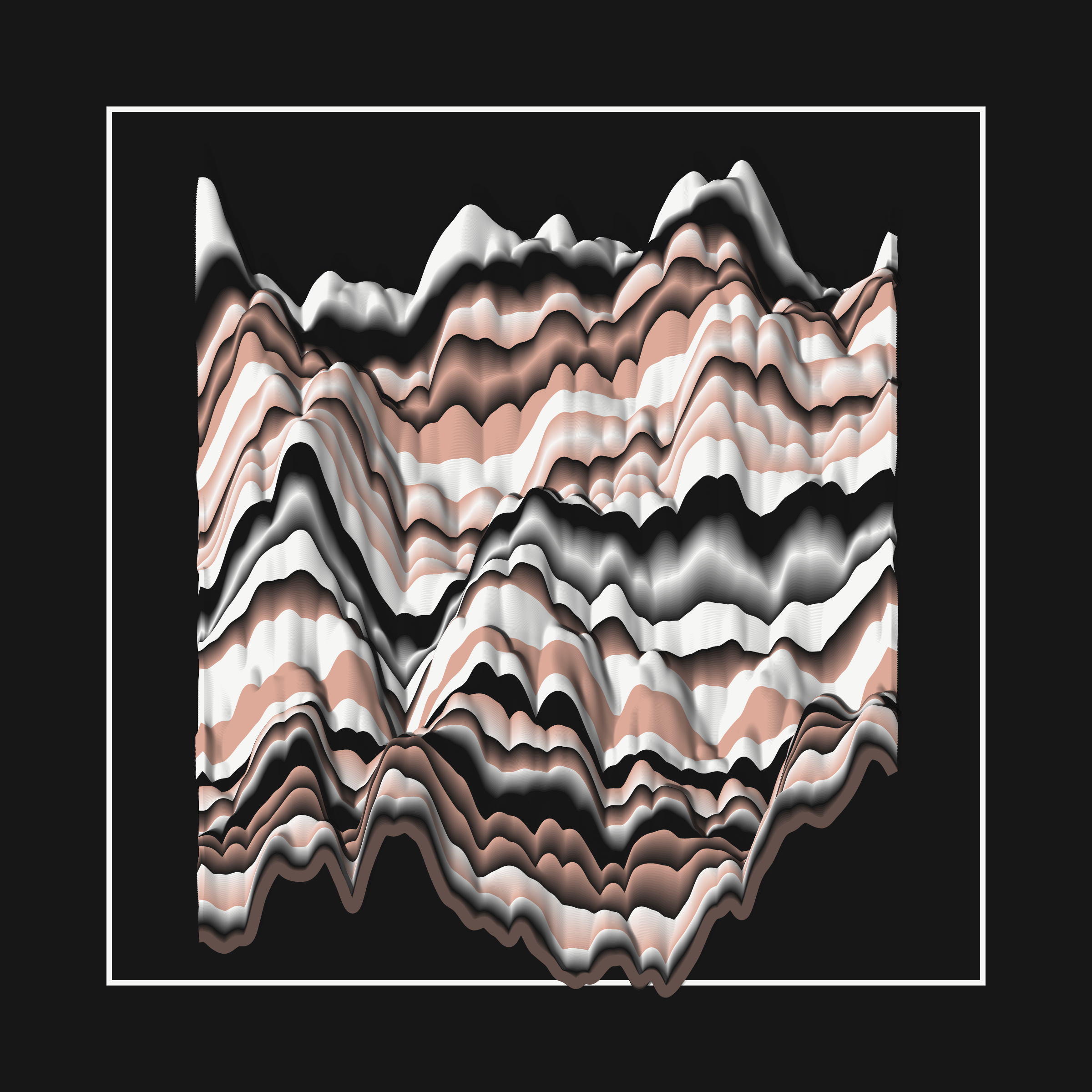 Art Blocks - Art Blocks v2 - Apparitions #1497 - NFT # 28001497