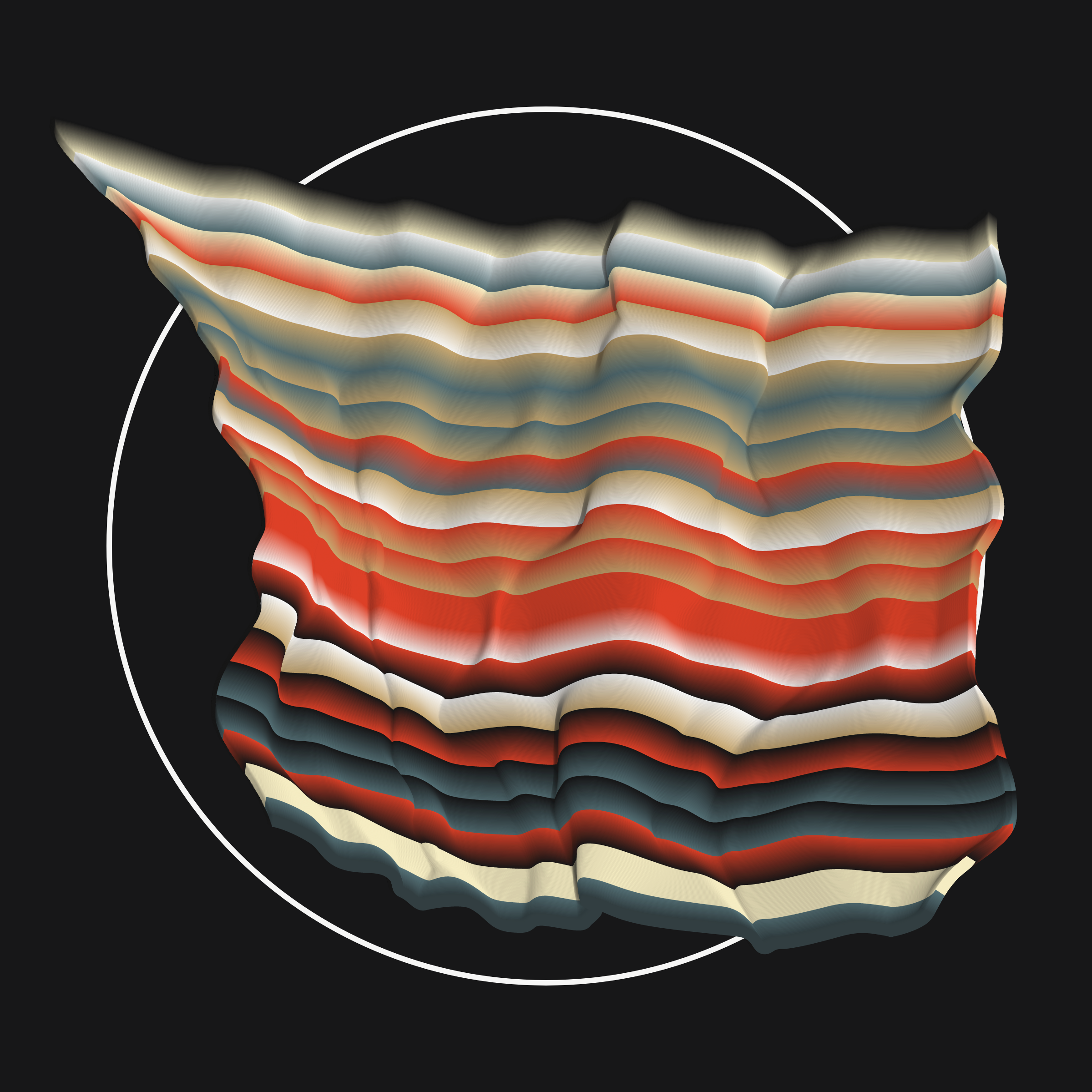 Art Blocks - Art Blocks v2 - Apparitions #1499 - NFT # 28001499