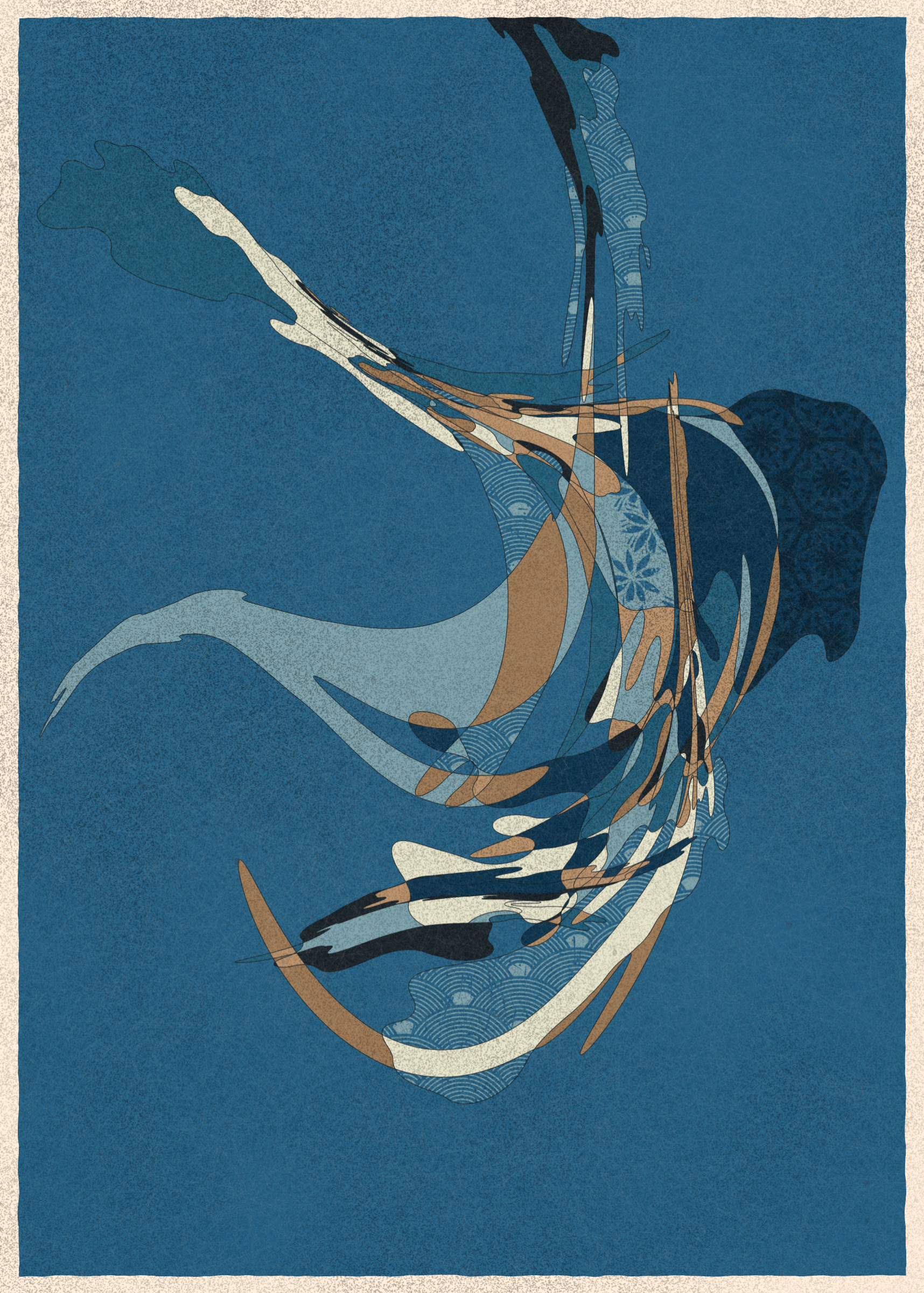 Art Blocks - Art Blocks v2 - Memories of Qilin #2 - NFT # 282000002