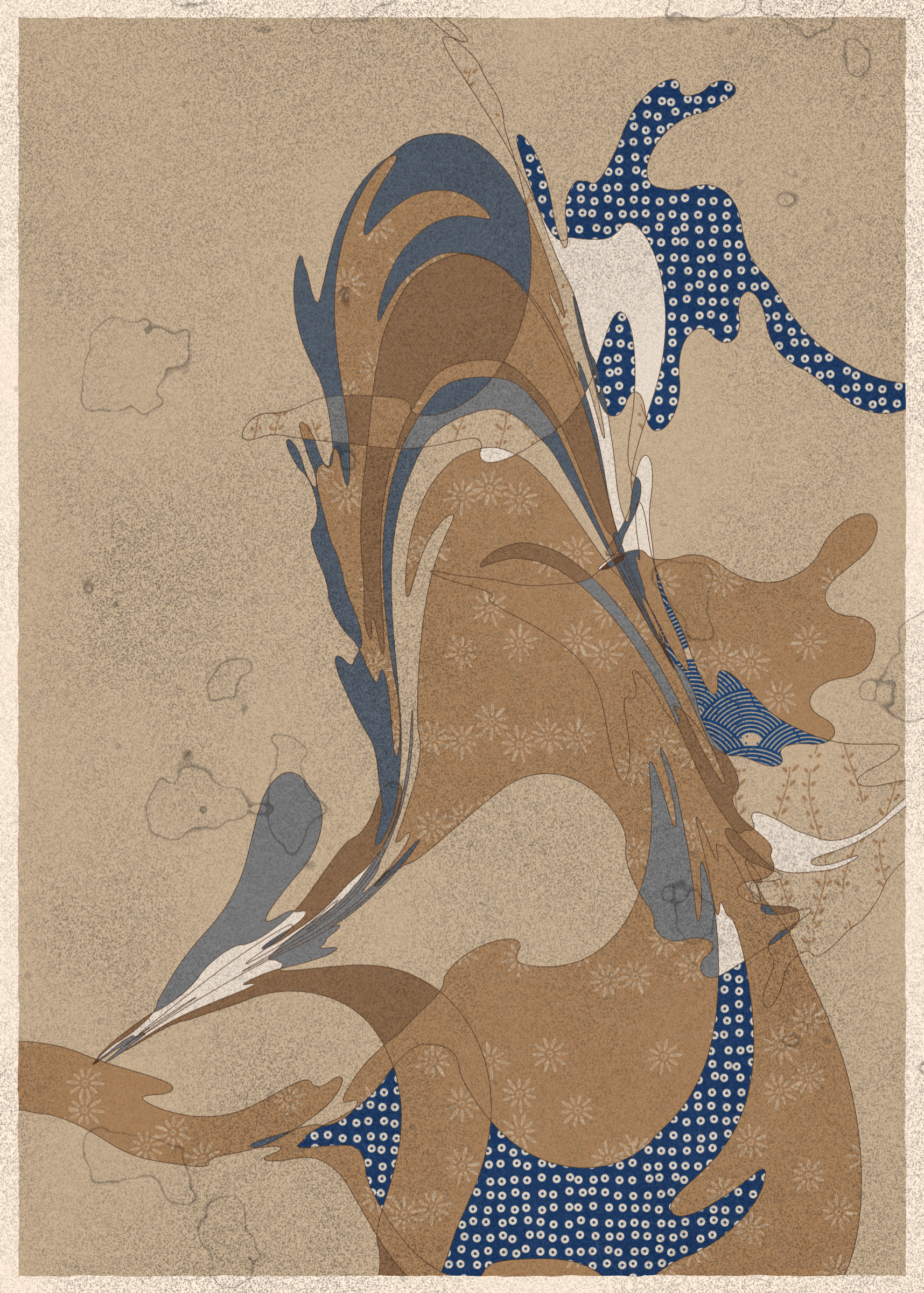 Art Blocks - Art Blocks v2 - Memories of Qilin #3 - NFT # 282000003