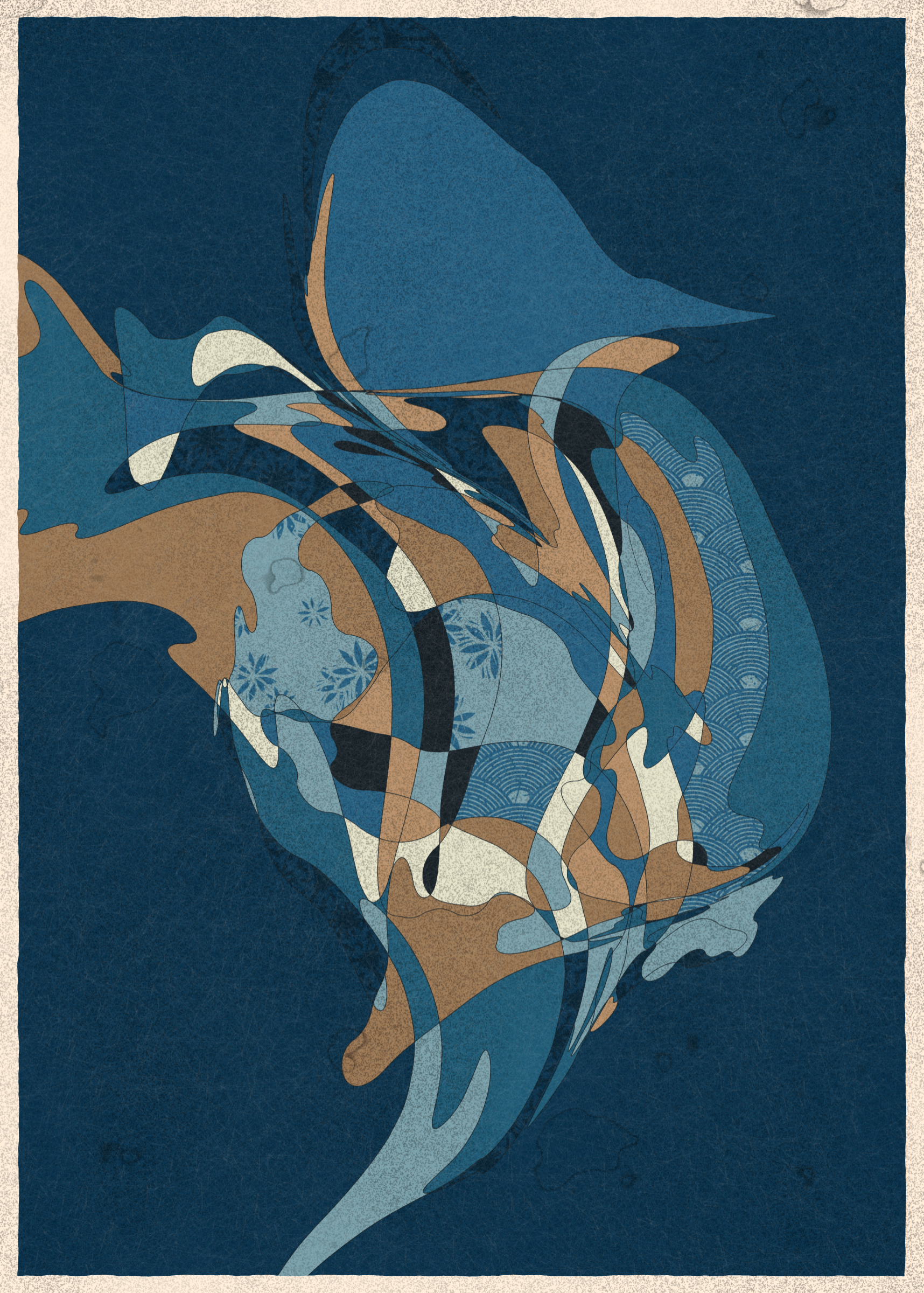 Art Blocks - Art Blocks v2 - Memories of Qilin #4 - NFT # 282000004