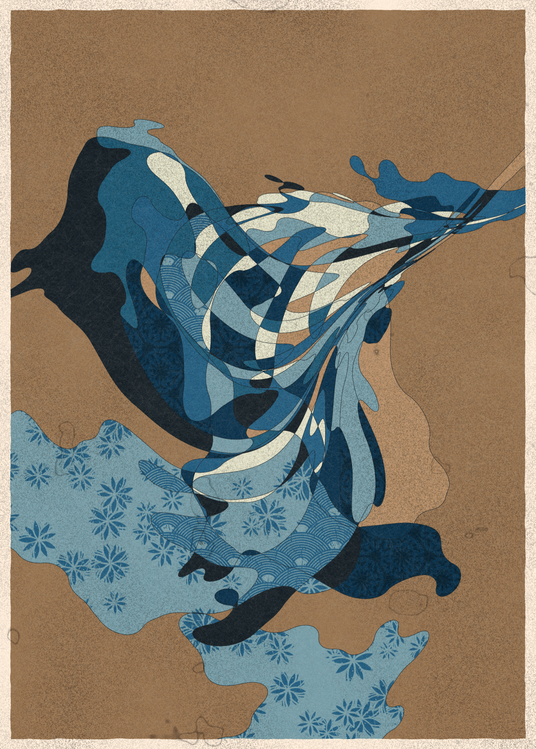 Art Blocks - Art Blocks v2 - Memories of Qilin #7 - NFT # 282000007