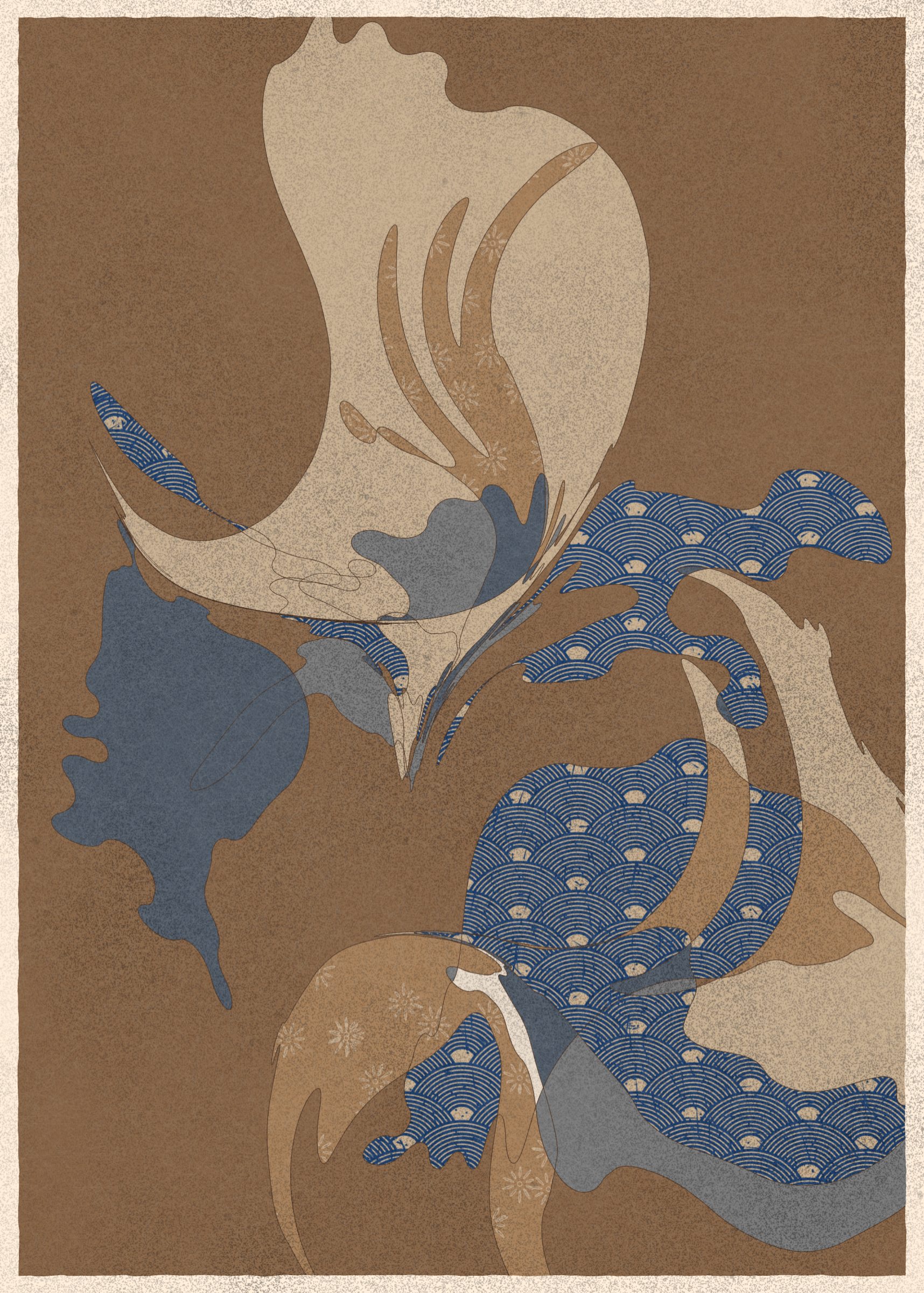 Art Blocks - Art Blocks v2 - Memories of Qilin #11 - NFT # 282000011