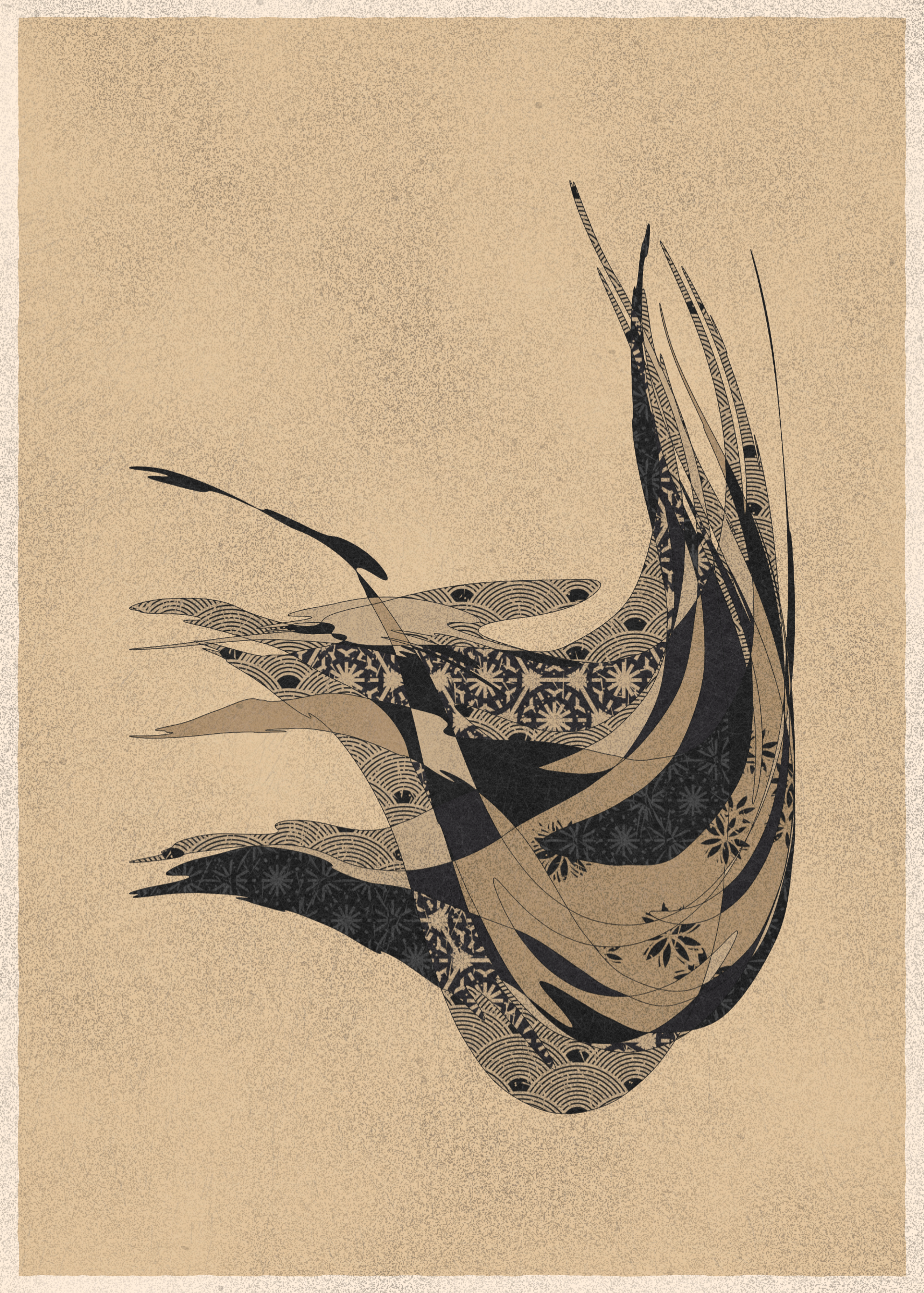 Art Blocks - Art Blocks v2 - Memories of Qilin #14 - NFT # 282000014