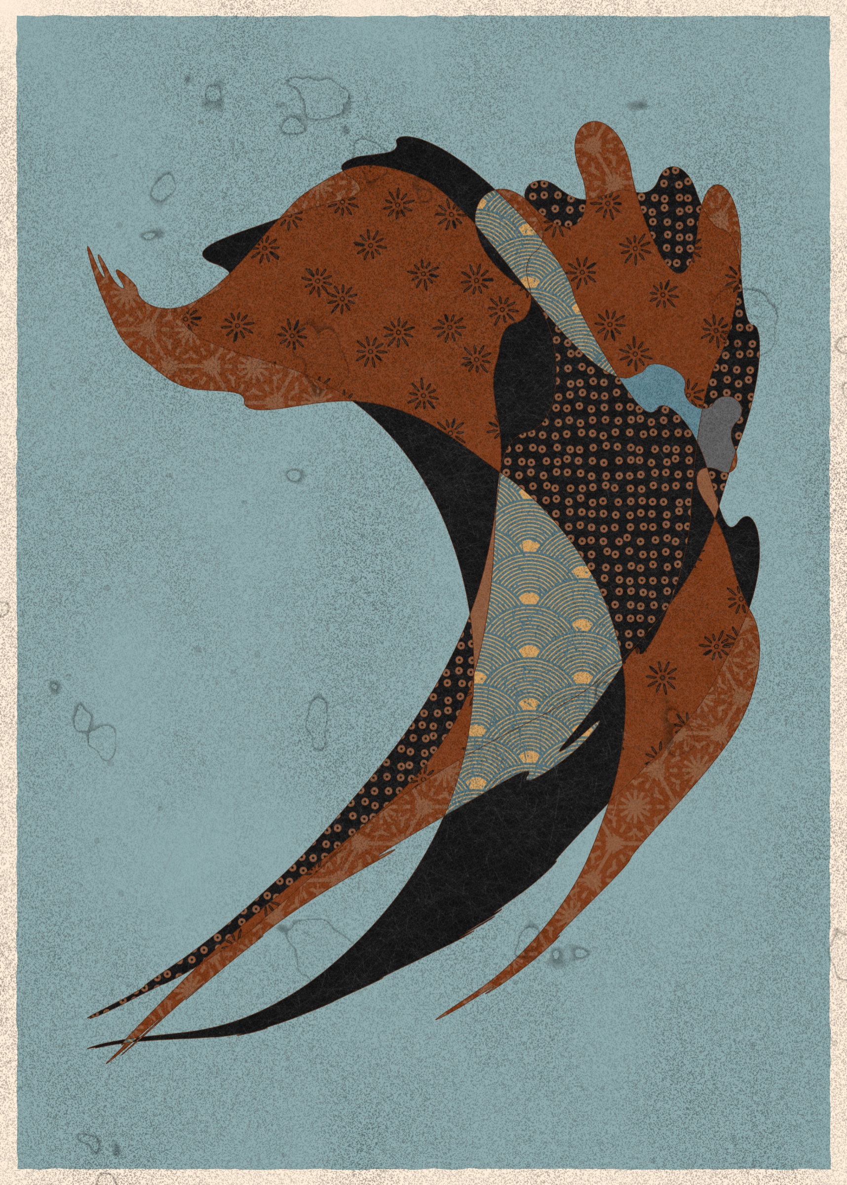 Art Blocks - Art Blocks v2 - Memories of Qilin #16 - NFT # 282000016