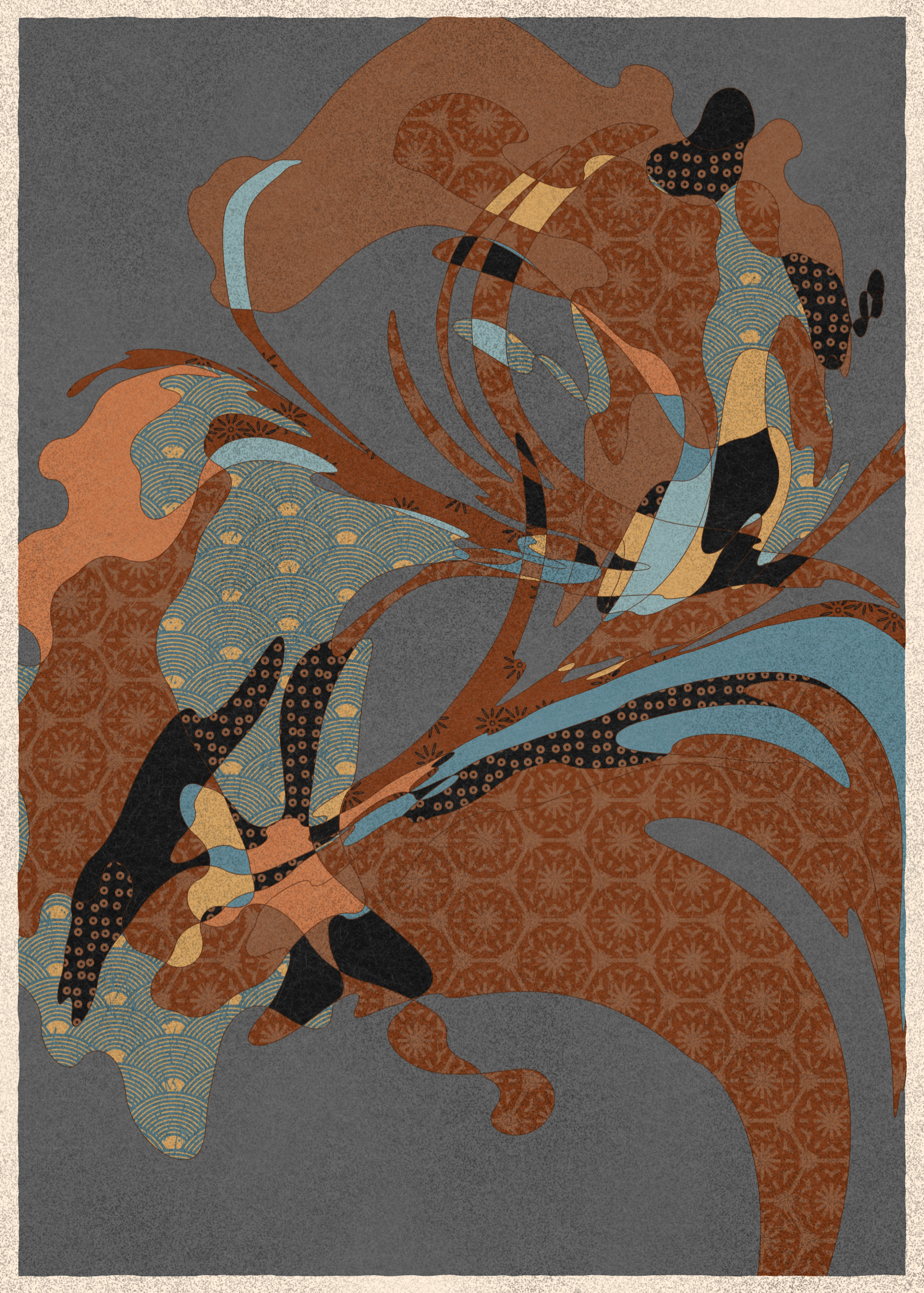 Art Blocks - Art Blocks v2 - Memories of Qilin #20 - NFT # 282000020