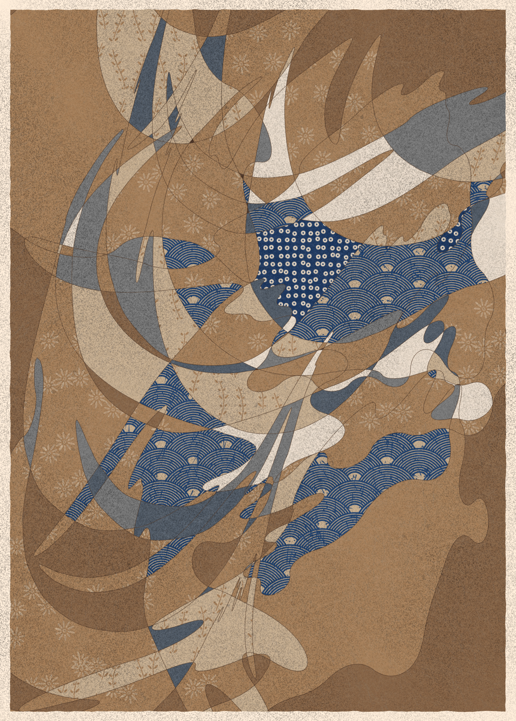 Art Blocks - Art Blocks v2 - Memories of Qilin #22 - NFT # 282000022