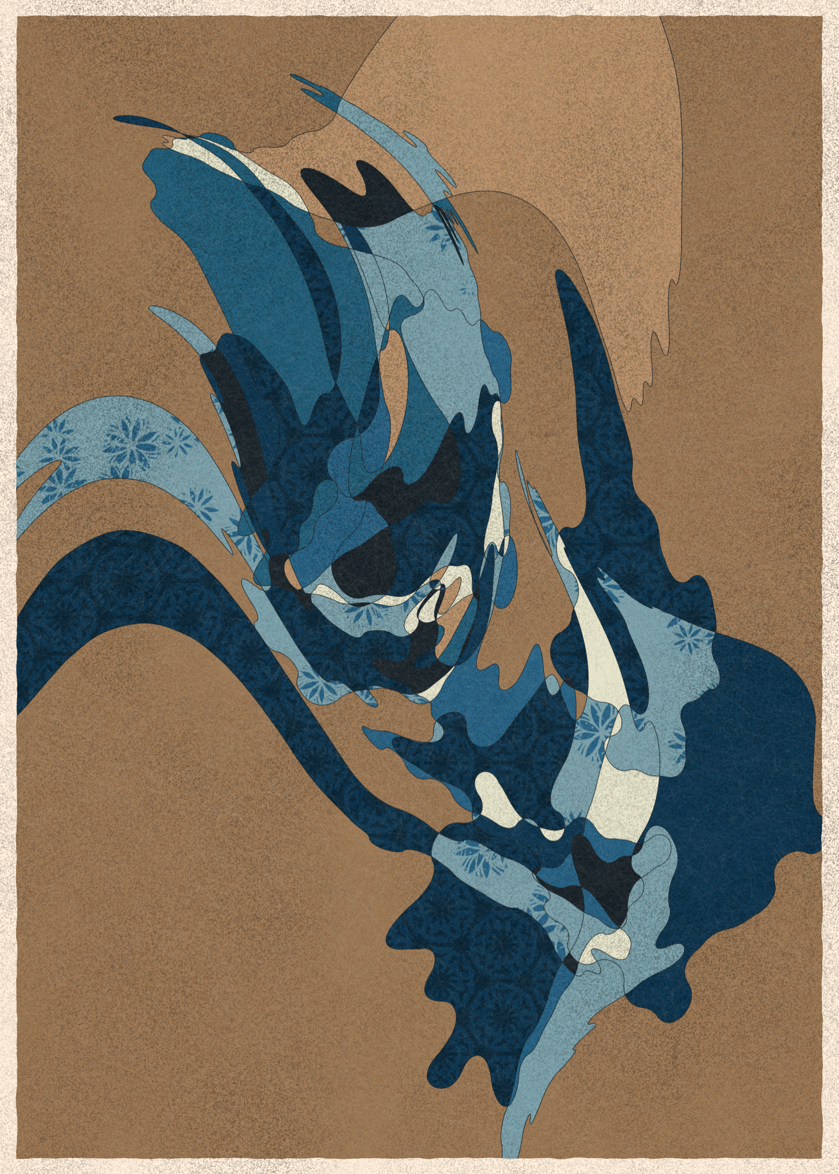 Art Blocks - Art Blocks v2 - Memories of Qilin #24 - NFT # 282000024