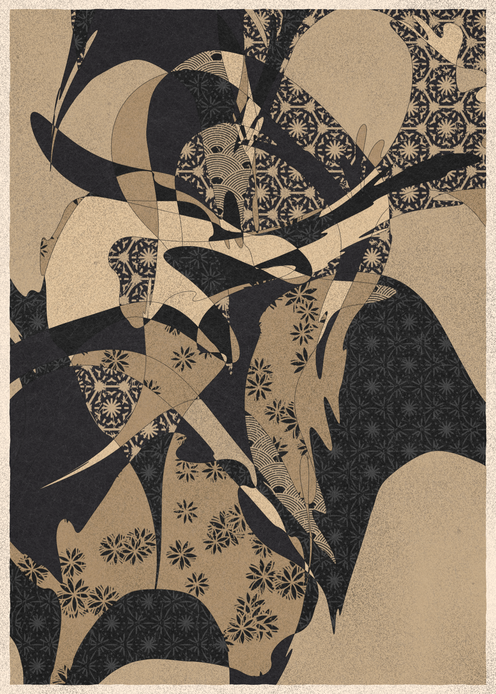 Art Blocks - Art Blocks v2 - Memories of Qilin #27 - NFT # 282000027