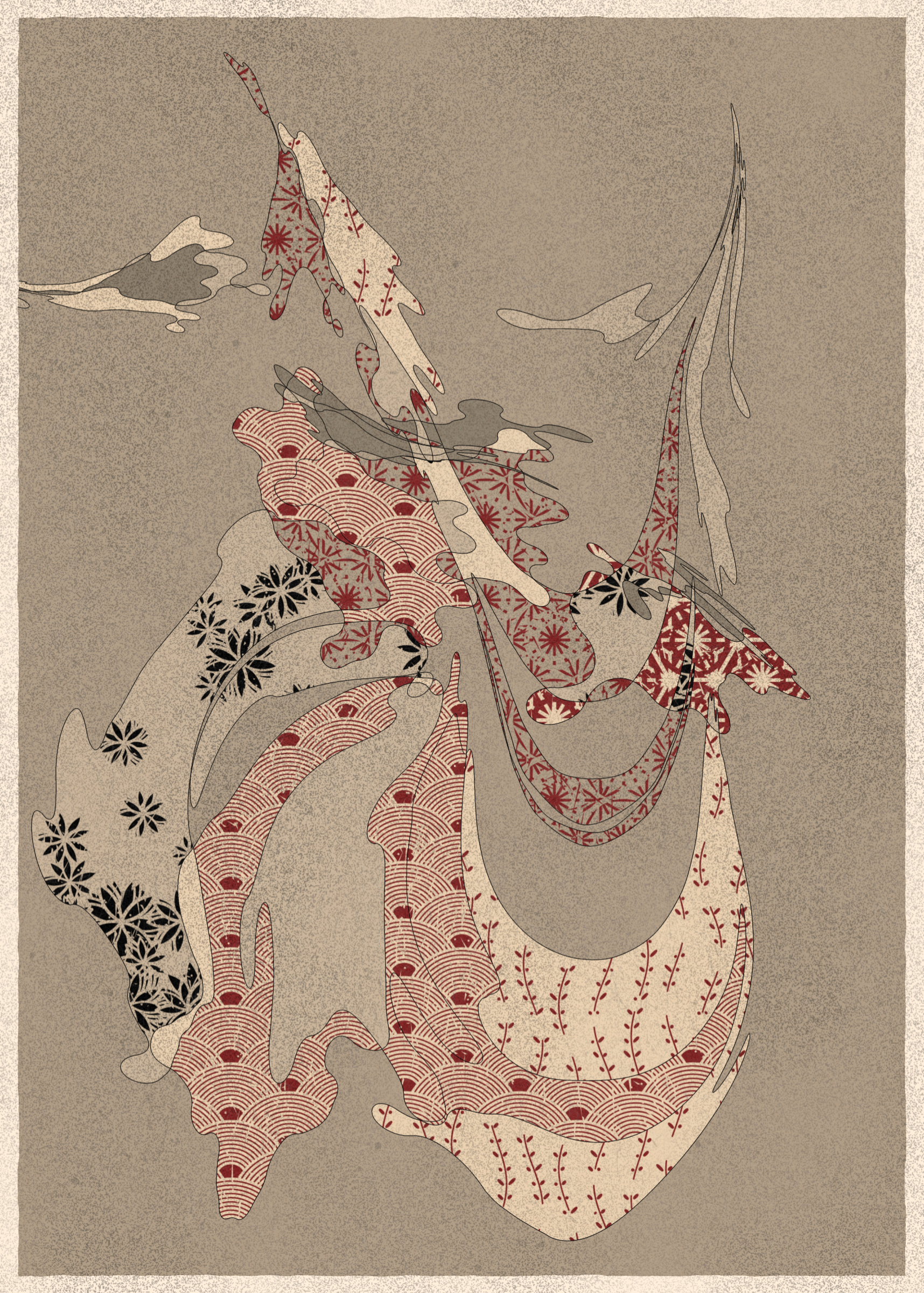 Art Blocks - Art Blocks v2 - Memories of Qilin #28 - NFT # 282000028