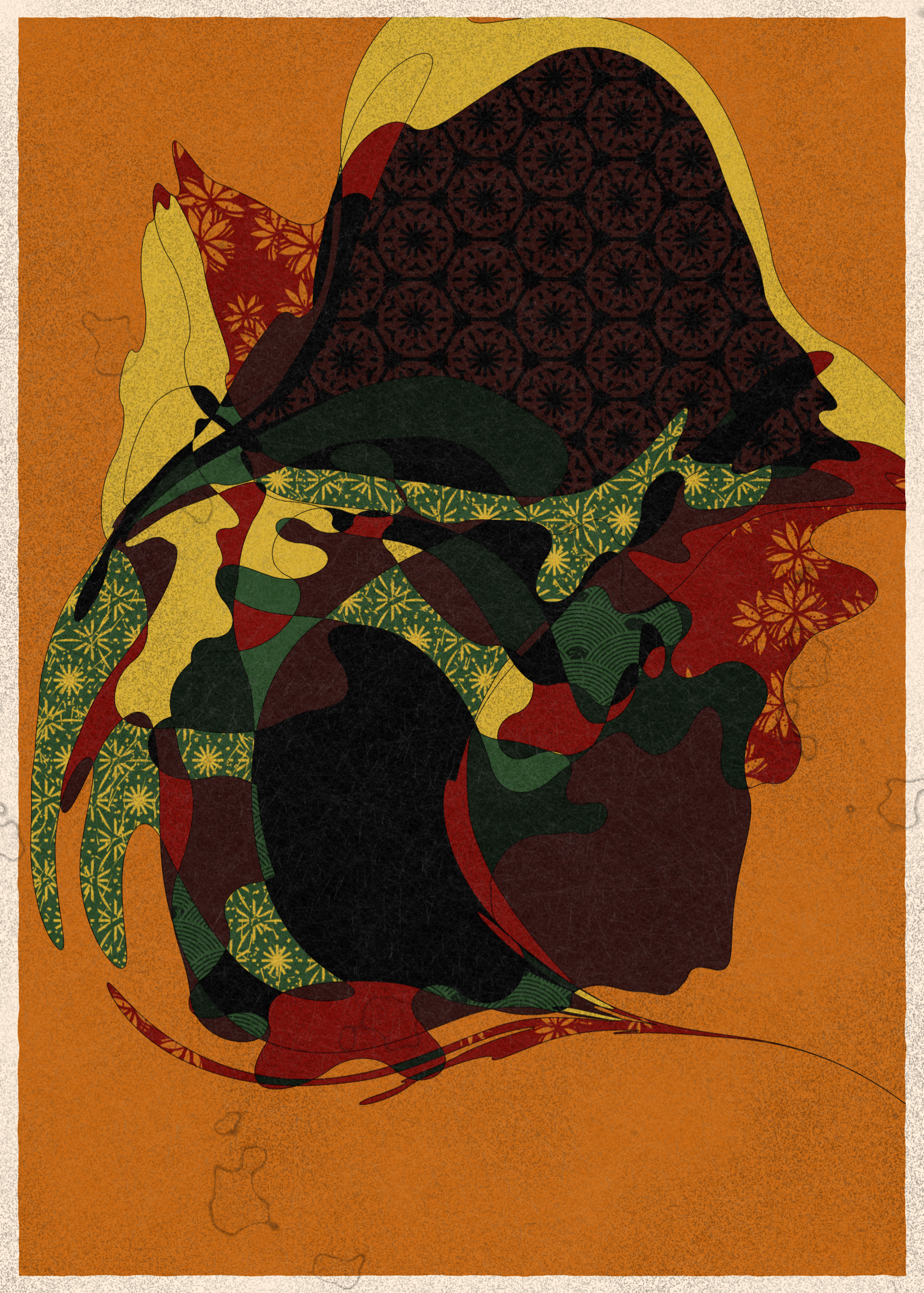 Art Blocks - Art Blocks v2 - Memories of Qilin #30 - NFT # 282000030