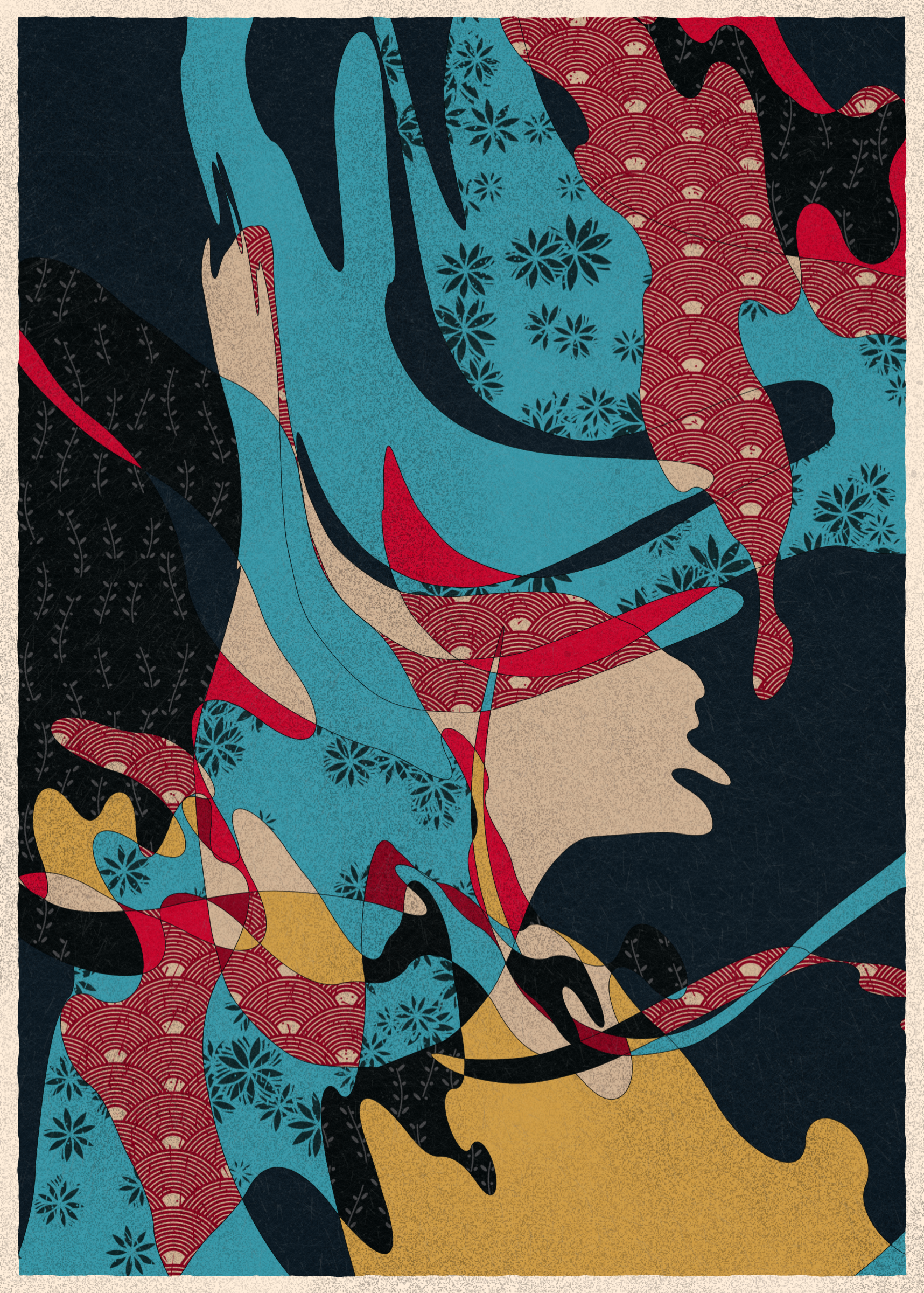 Art Blocks - Art Blocks v2 - Memories of Qilin #31 - NFT # 282000031