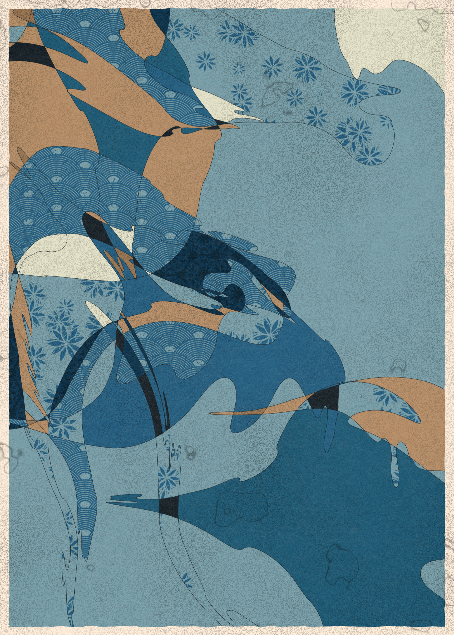 Art Blocks - Art Blocks v2 - Memories of Qilin #32 - NFT # 282000032