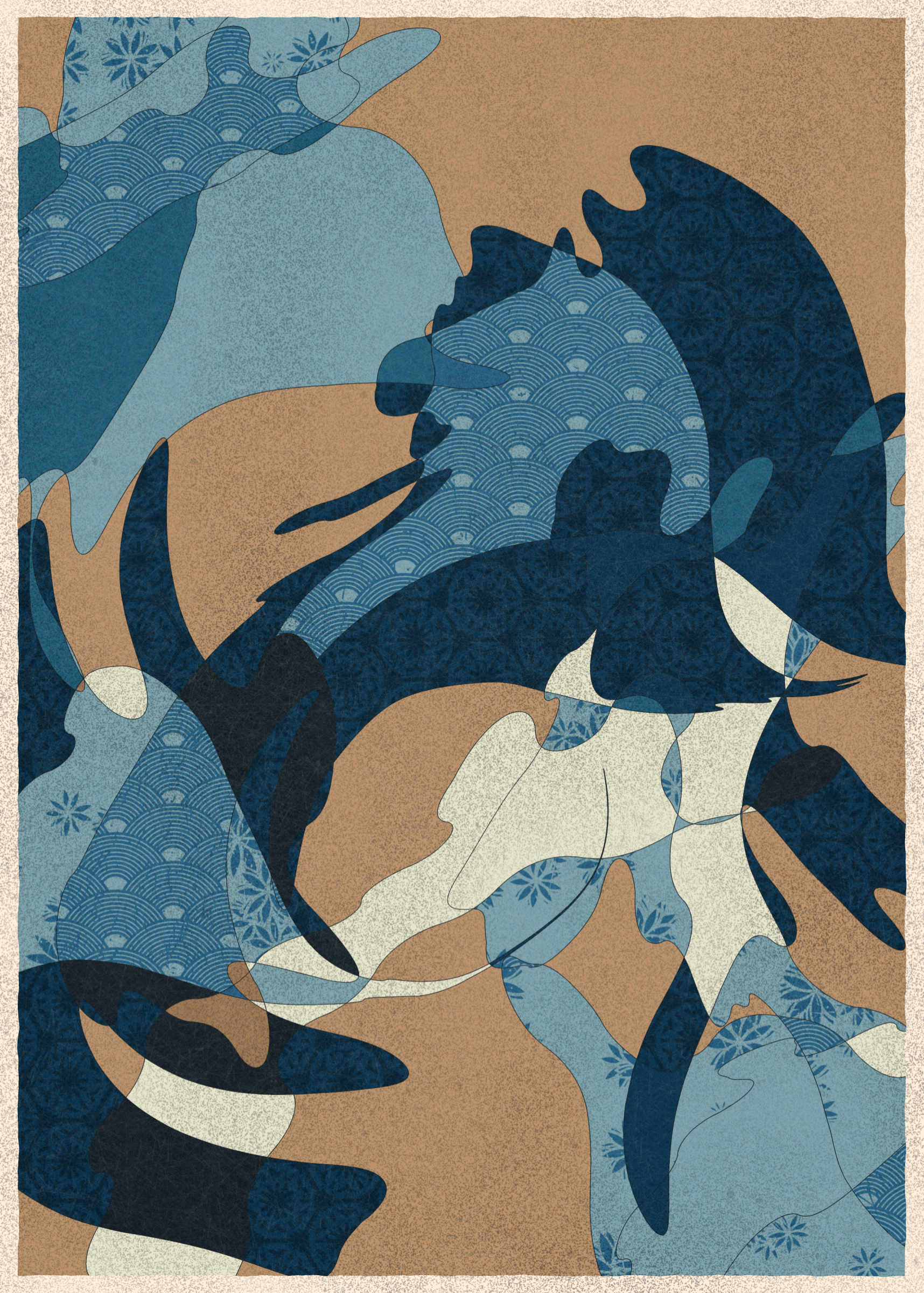 Art Blocks - Art Blocks v2 - Memories of Qilin #33 - NFT # 282000033