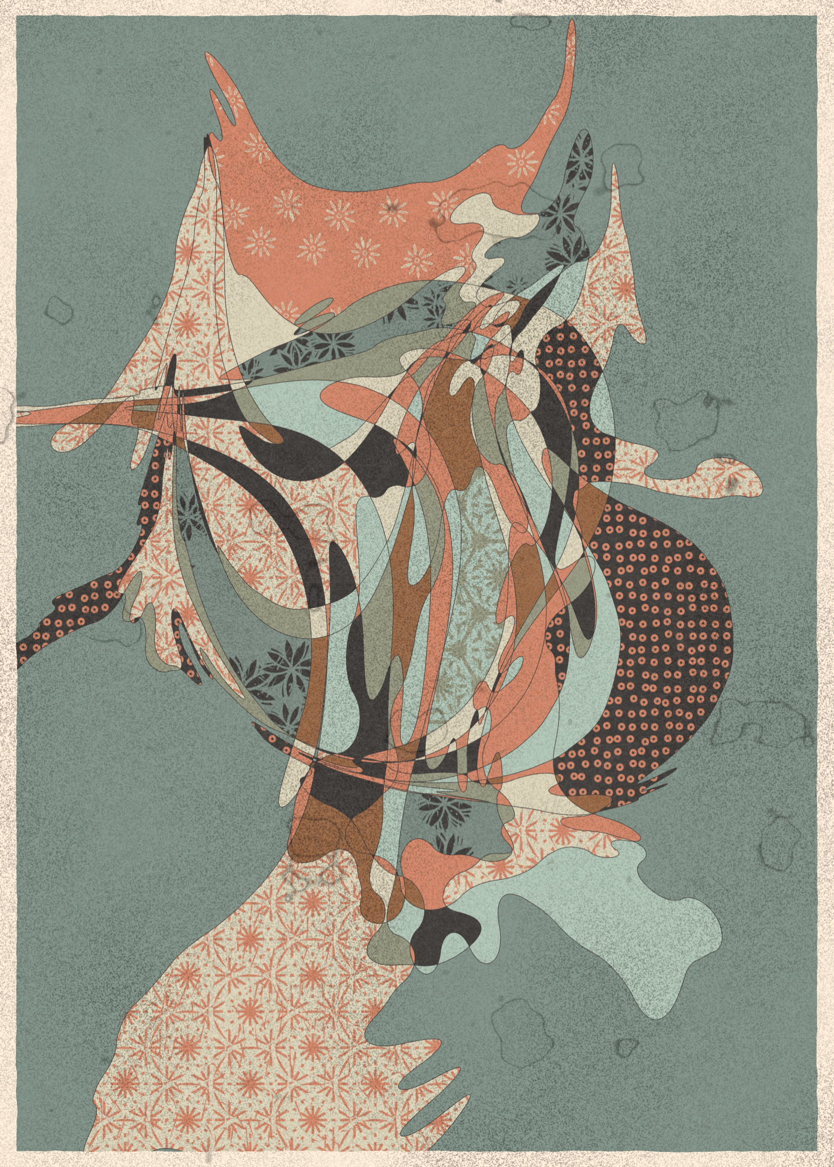 Art Blocks - Art Blocks v2 - Memories of Qilin #35 - NFT # 282000035