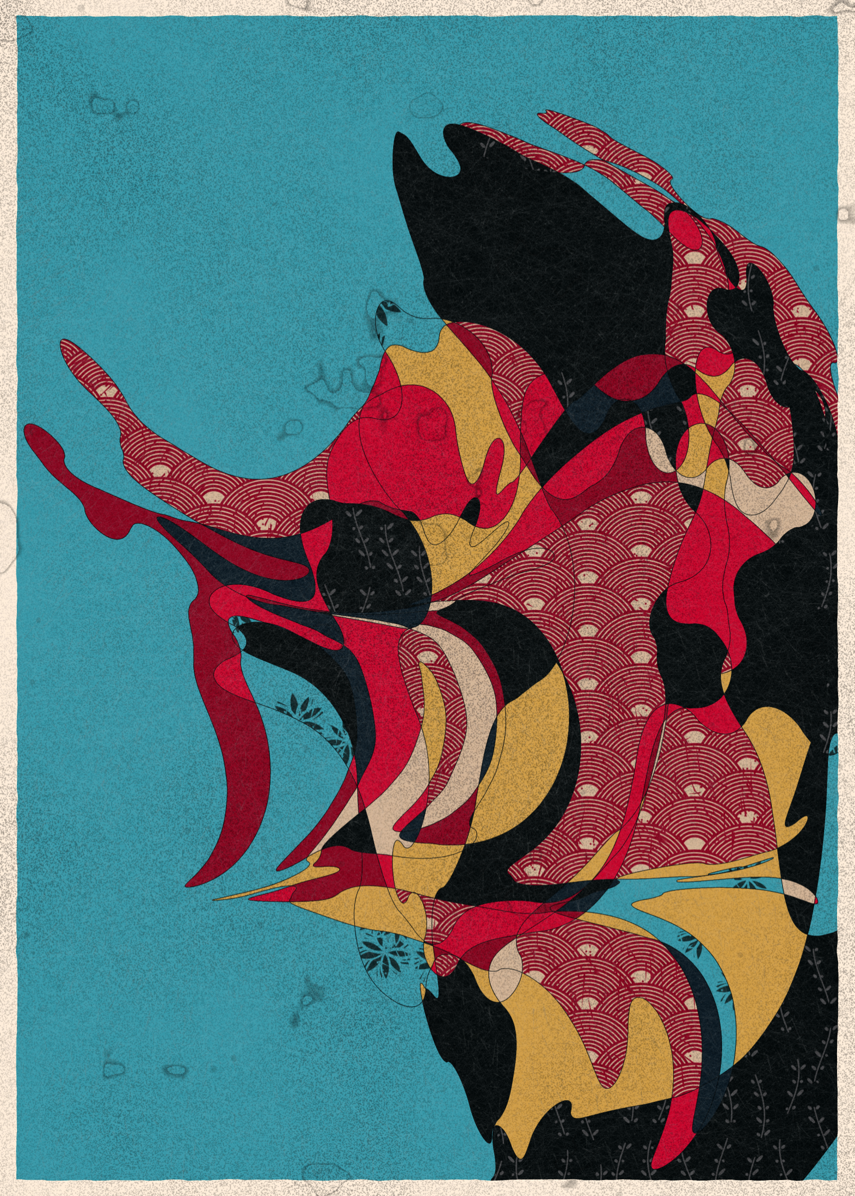 Art Blocks - Art Blocks v2 - Memories of Qilin #37 - NFT # 282000037