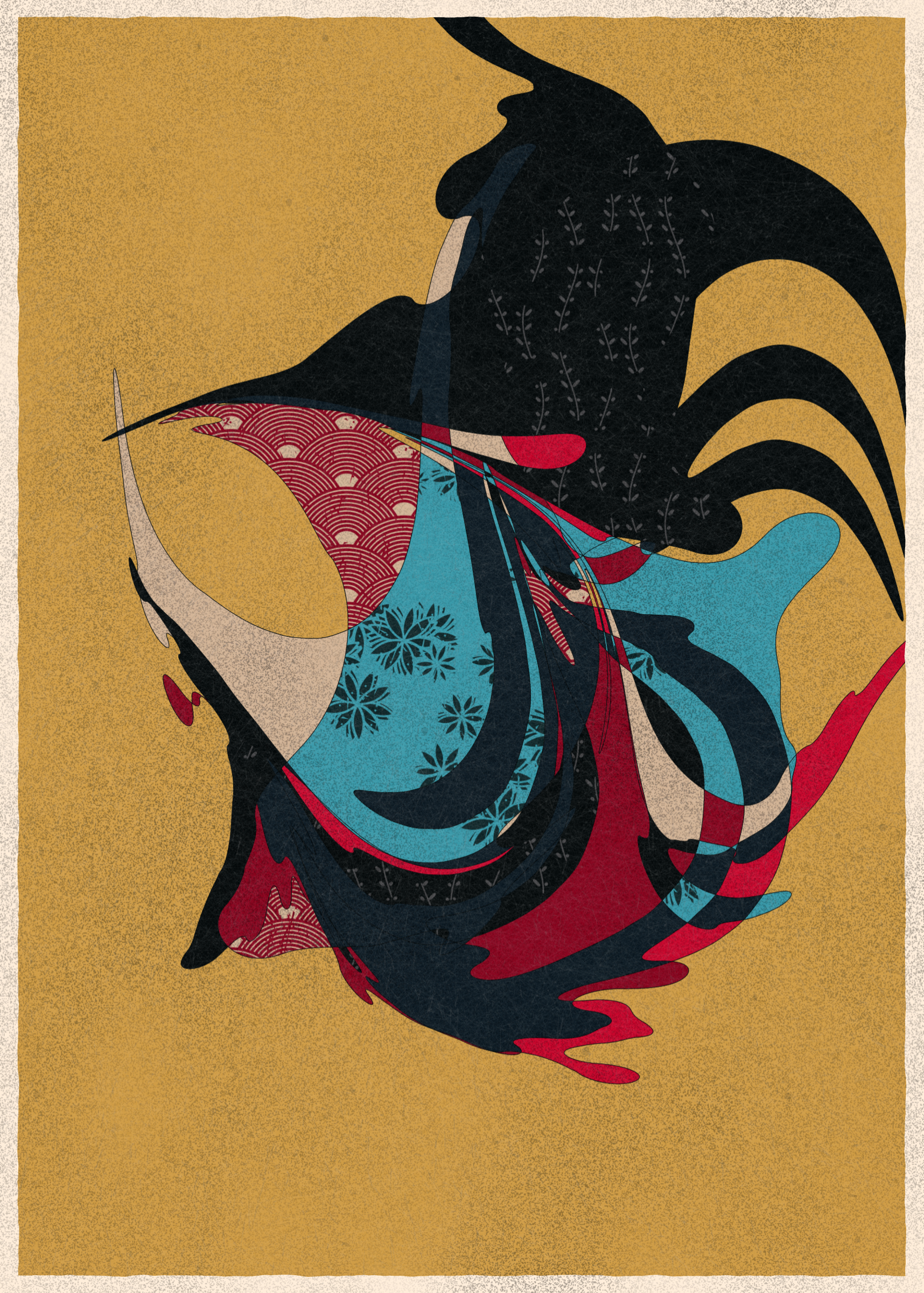 Art Blocks - Art Blocks v2 - Memories of Qilin #39 - NFT # 282000039