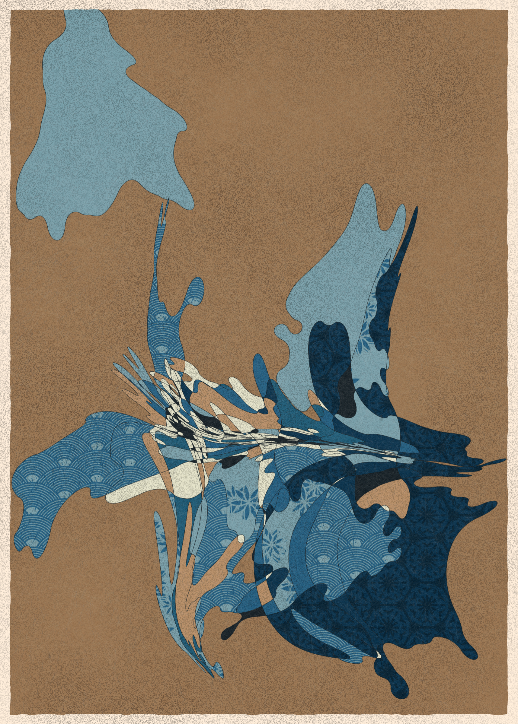 Art Blocks - Art Blocks v2 - Memories of Qilin #40 - NFT # 282000040