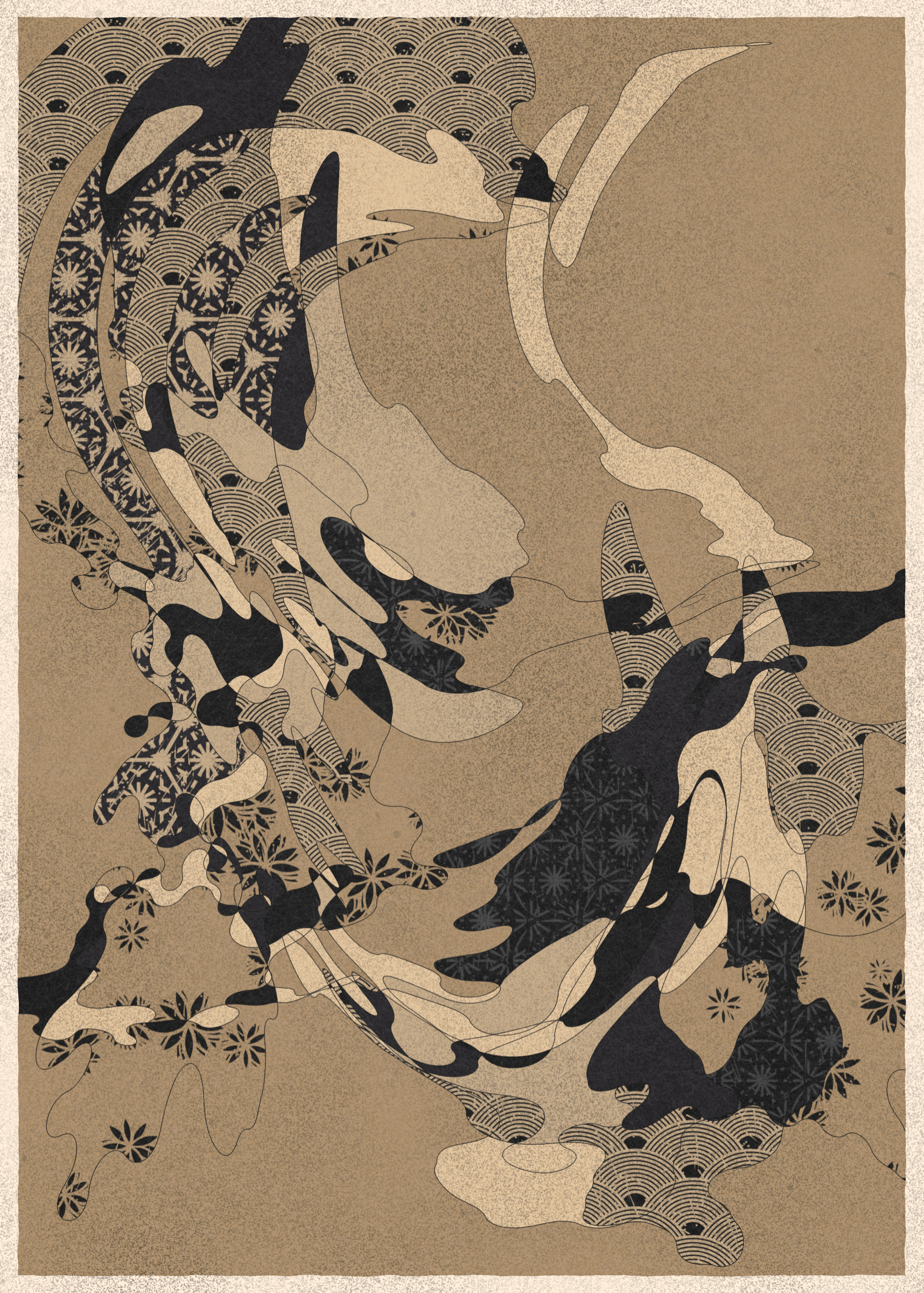 Art Blocks - Art Blocks v2 - Memories of Qilin #48 - NFT # 282000048