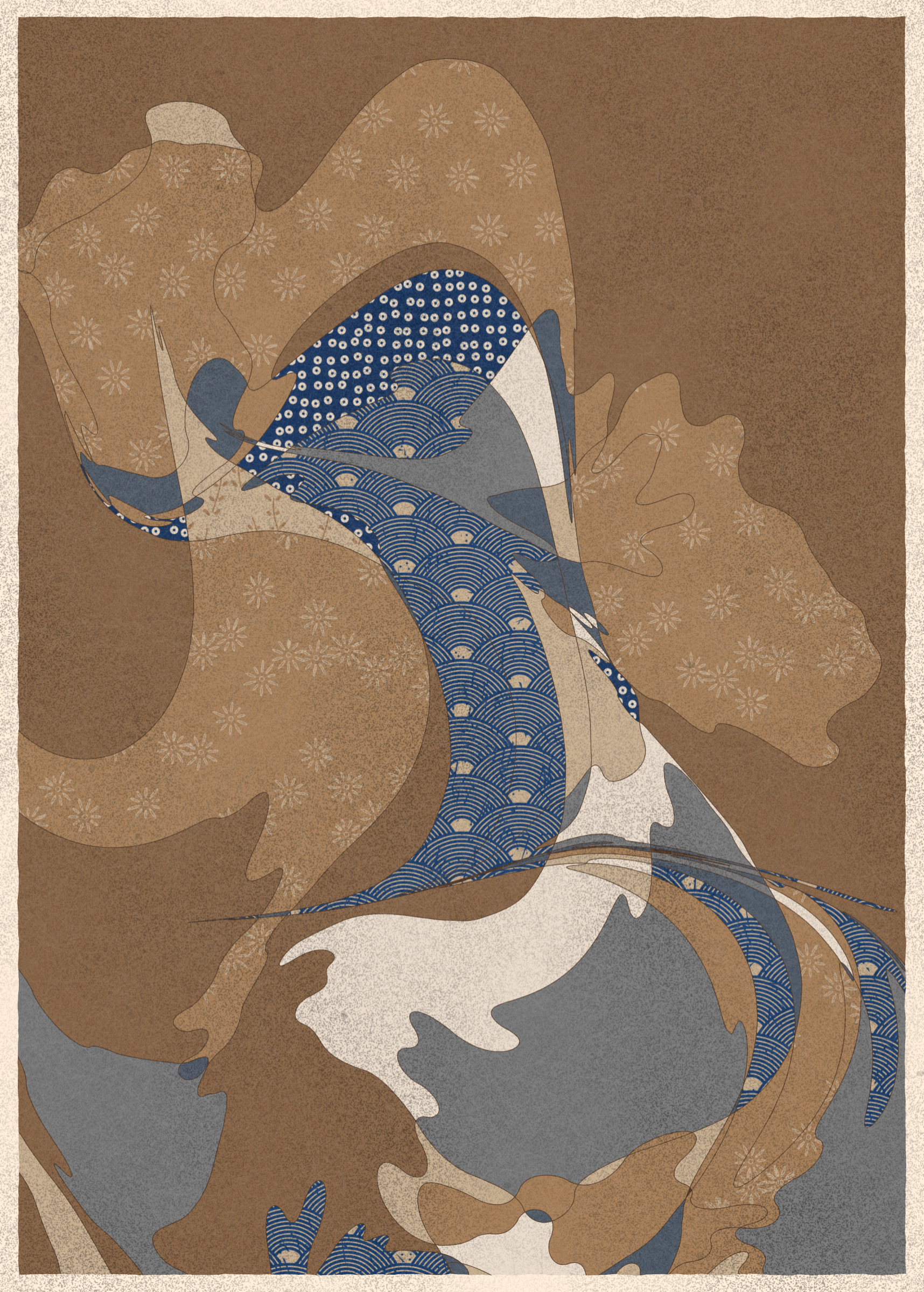 Art Blocks - Art Blocks v2 - Memories of Qilin #49 - NFT # 282000049