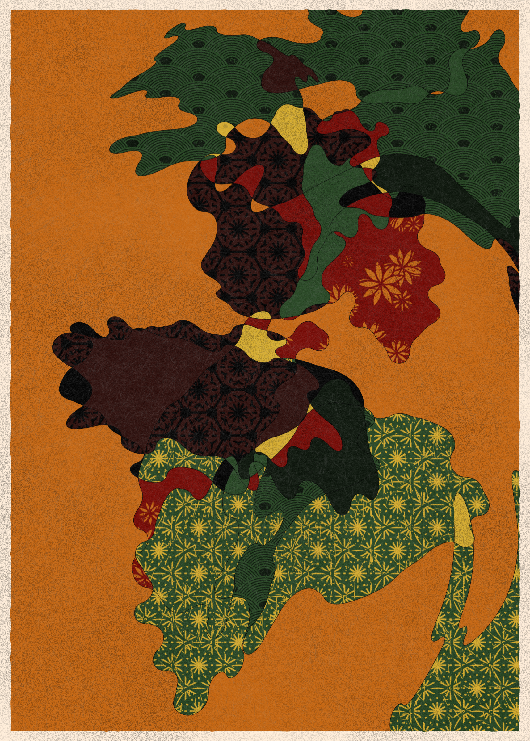 Art Blocks - Art Blocks v2 - Memories of Qilin #50 - NFT # 282000050