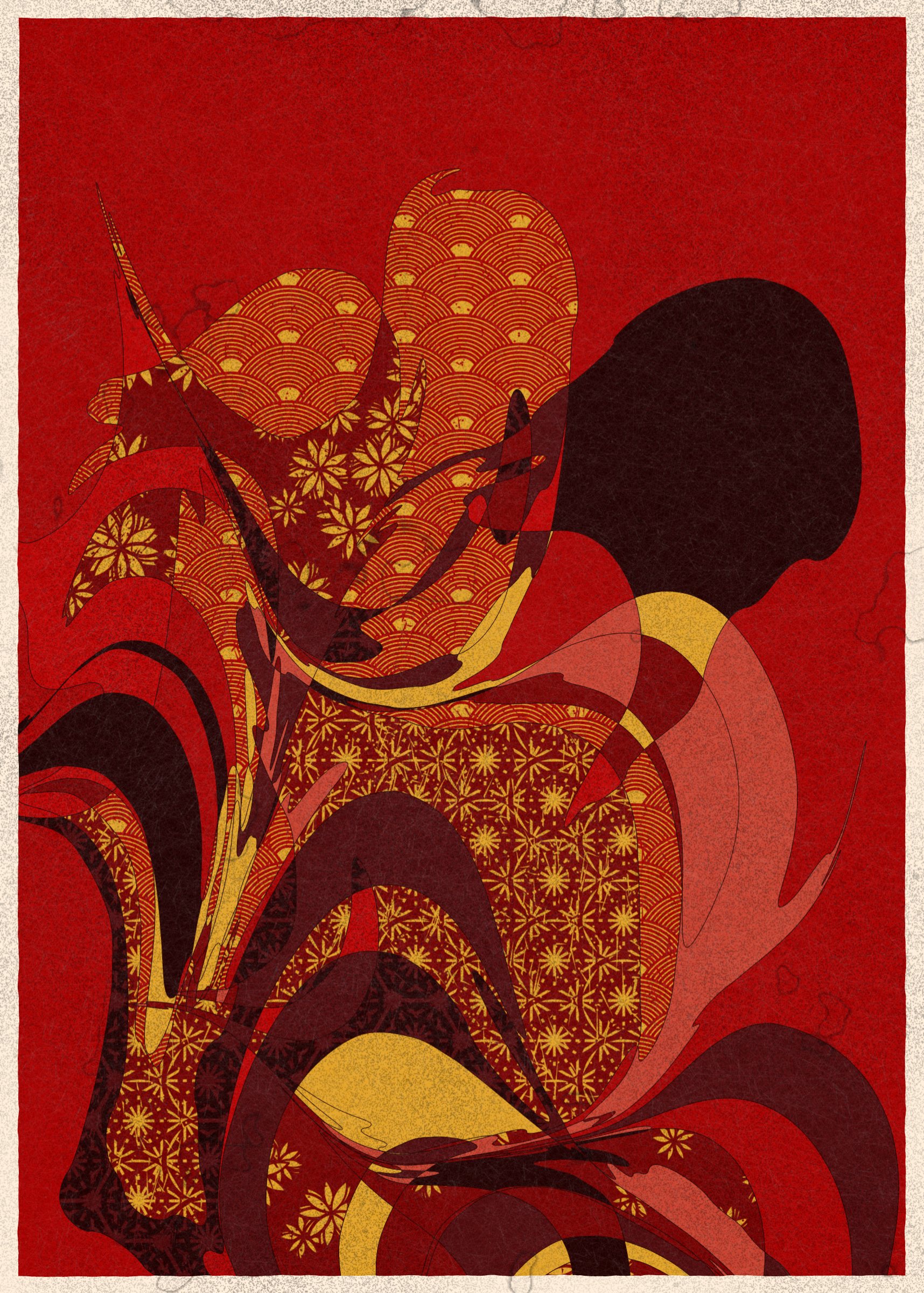 Art Blocks - Art Blocks v2 - Memories of Qilin #52 - NFT # 282000052