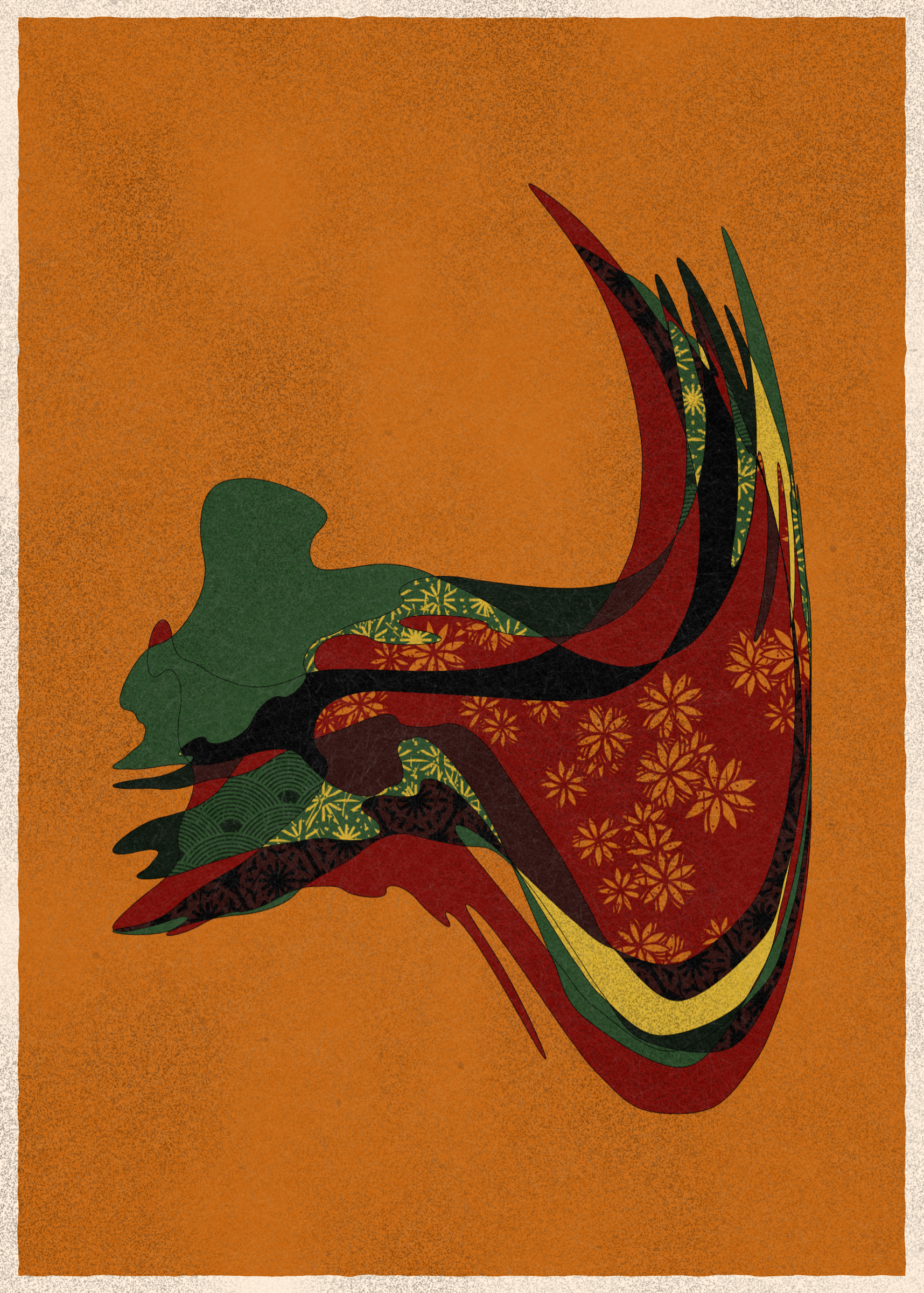 Art Blocks - Art Blocks v2 - Memories of Qilin #56 - NFT # 282000056