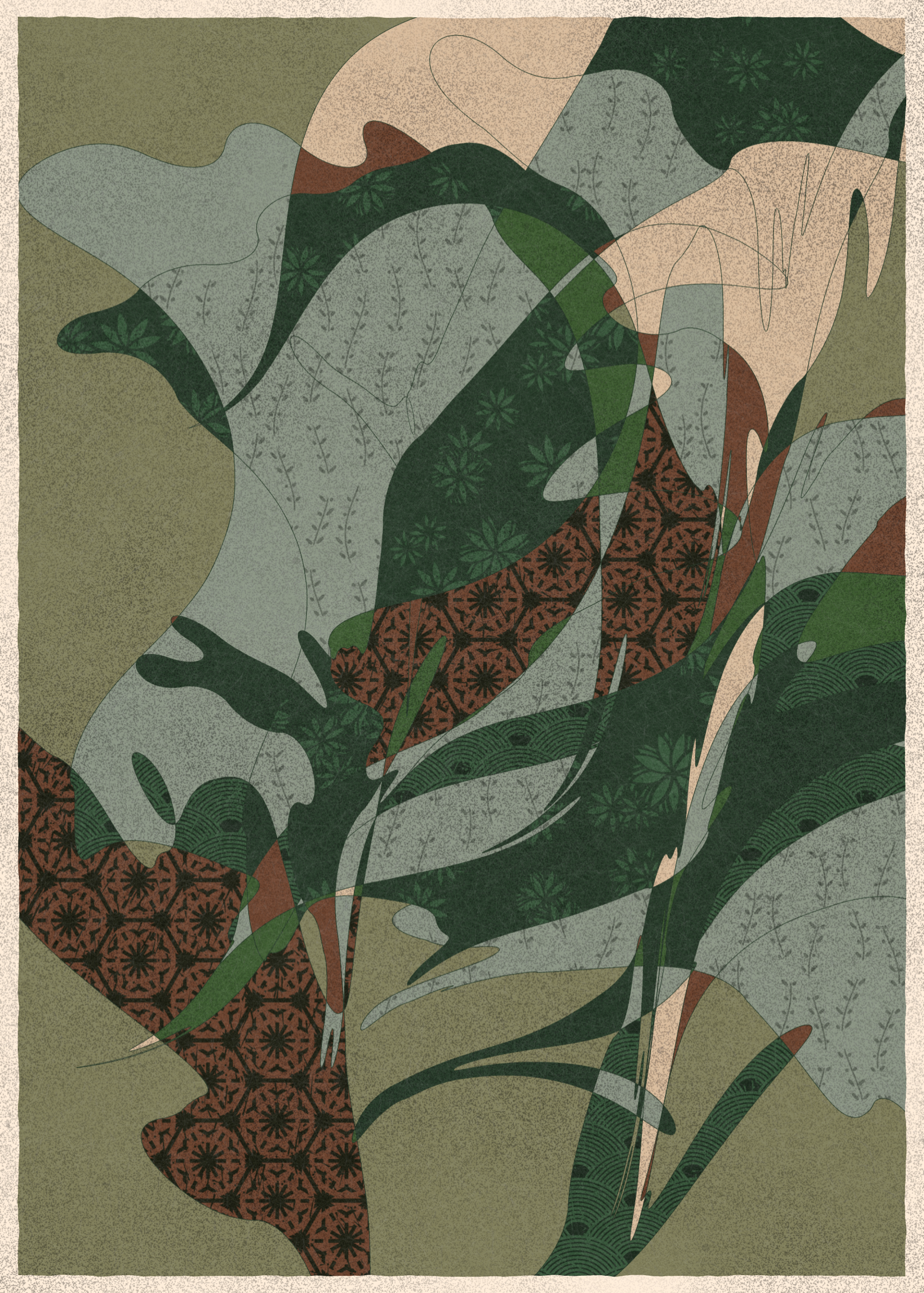 Art Blocks - Art Blocks v2 - Memories of Qilin #57 - NFT # 282000057