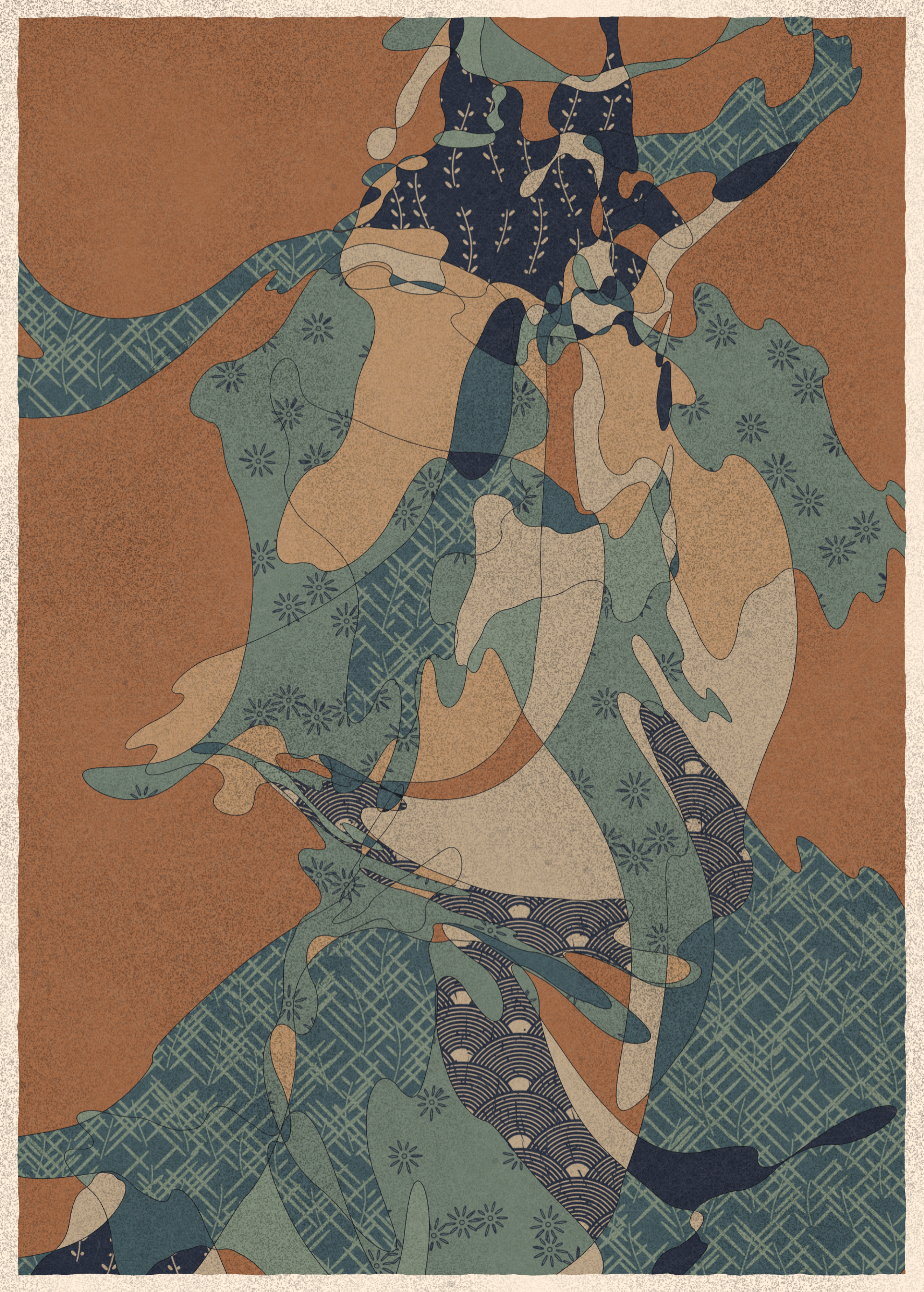 Art Blocks - Art Blocks v2 - Memories of Qilin #63 - NFT # 282000063